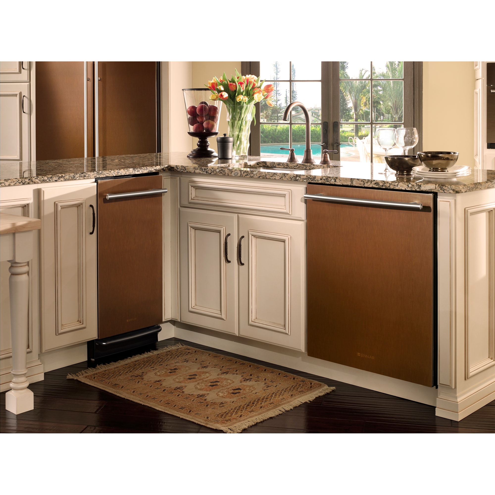 JennAir 15 in. 1.4 cu. ft. Trash Compactor Custom Panel Ready P.C