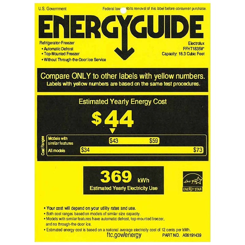 Frigidaire 30 in. 18.3 cu. ft. Energy Star Garage-Ready Top Freezer Refrigerator - Stainless Steel, Stainless Steel, hires