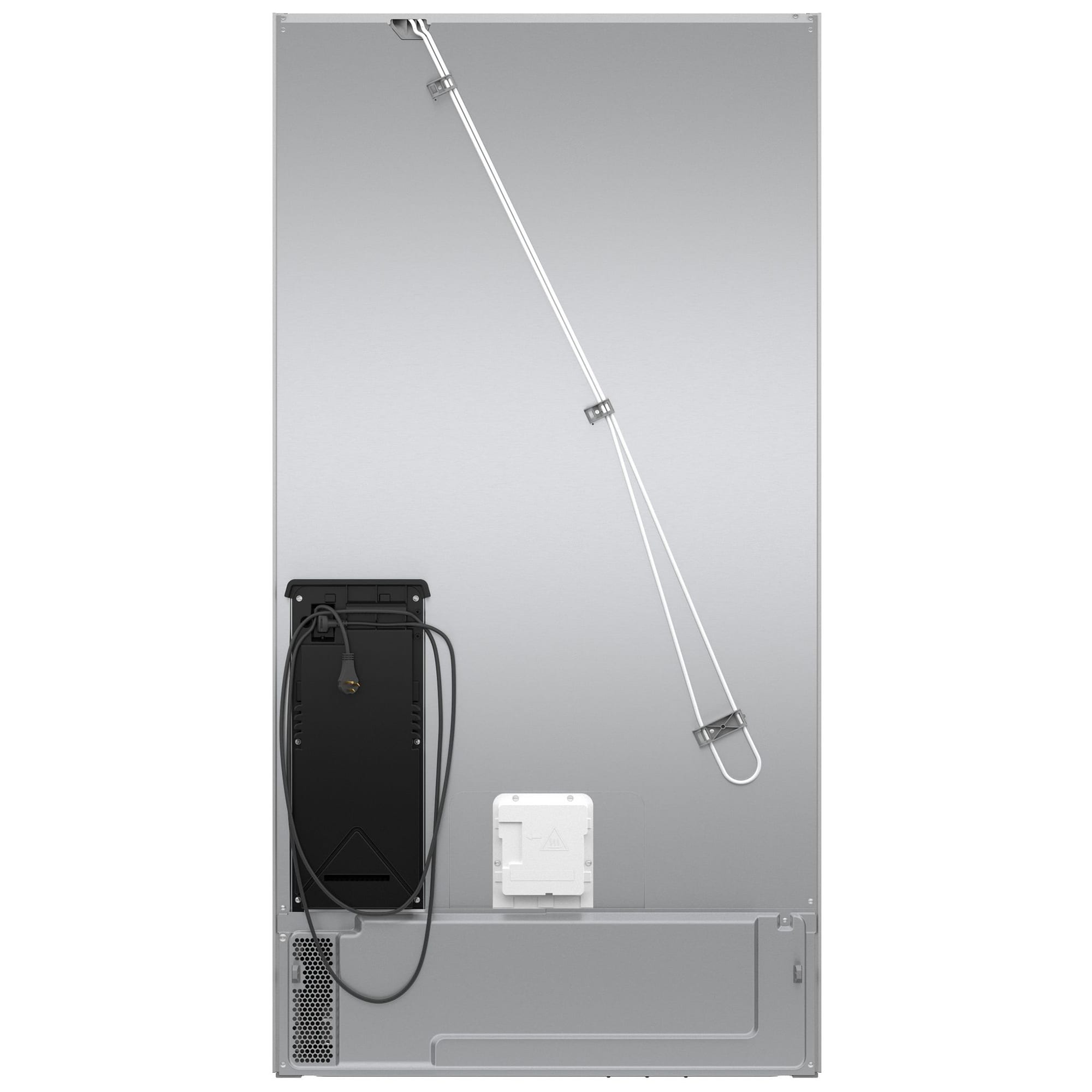 Bosch 500 Series 36 in. 26 cu. ft. Smart French Door Refrigerator with Ice & Water Dispenser - Black Stainless Steel, , hires