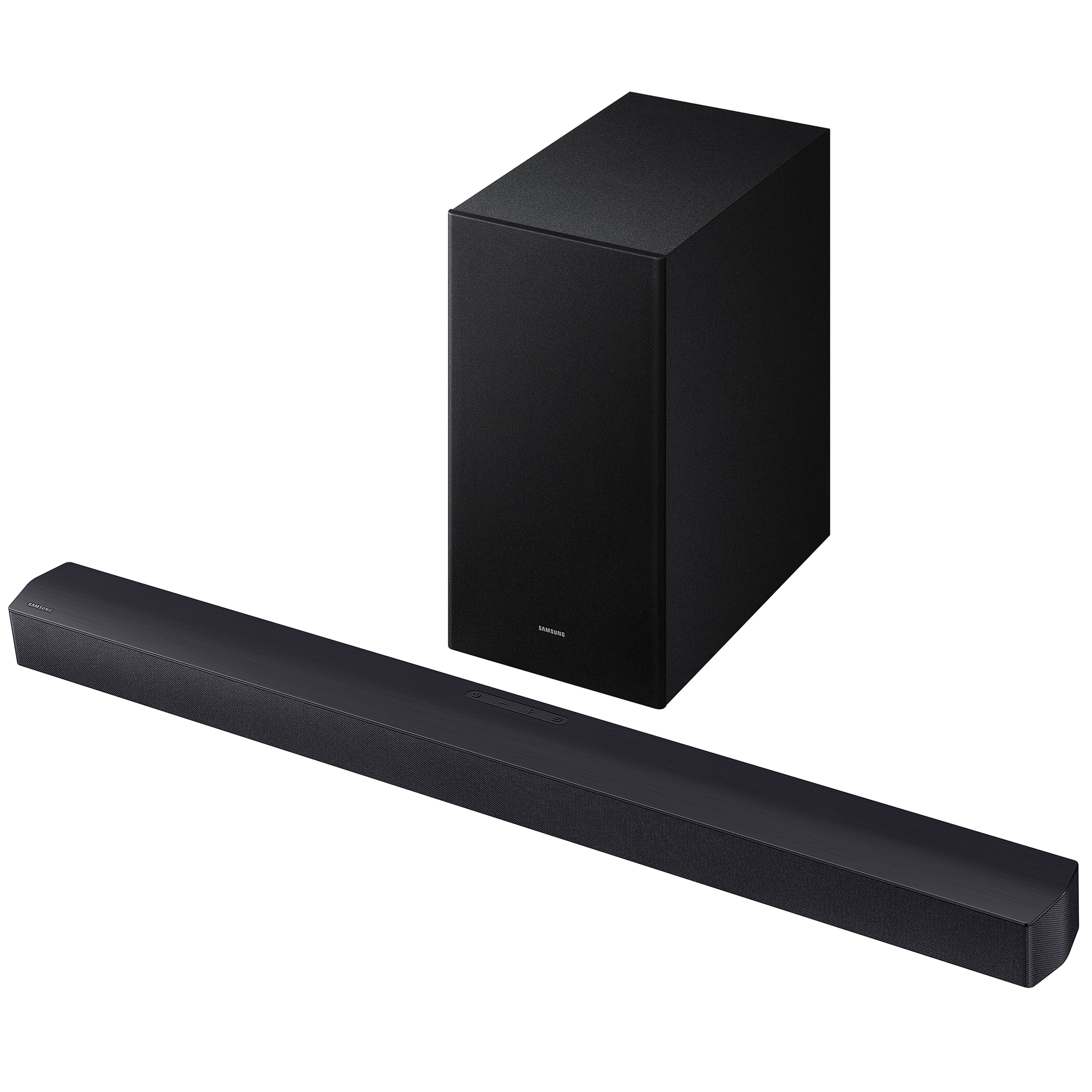 Samsung B-Series 2.1 Channel Sound Bar with Bluetooth & Wireless Subwoofer - Titan Black, , hires
