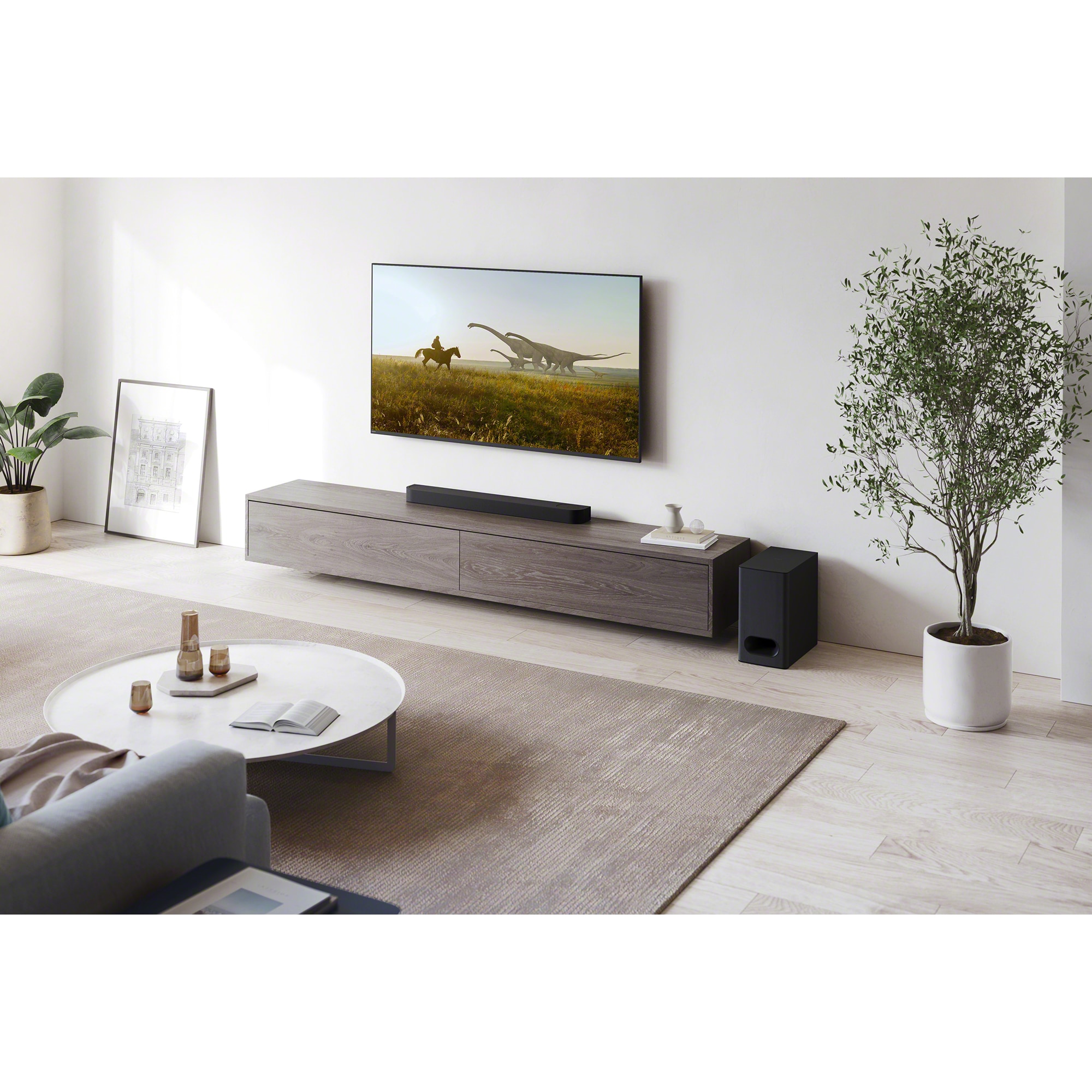 Sony BRAVIA Theater Bar 6 3.1.2 Channel Dolby Atmos Sound Bar with Bluetooth & Wireless Subwoofer - Black, , hires