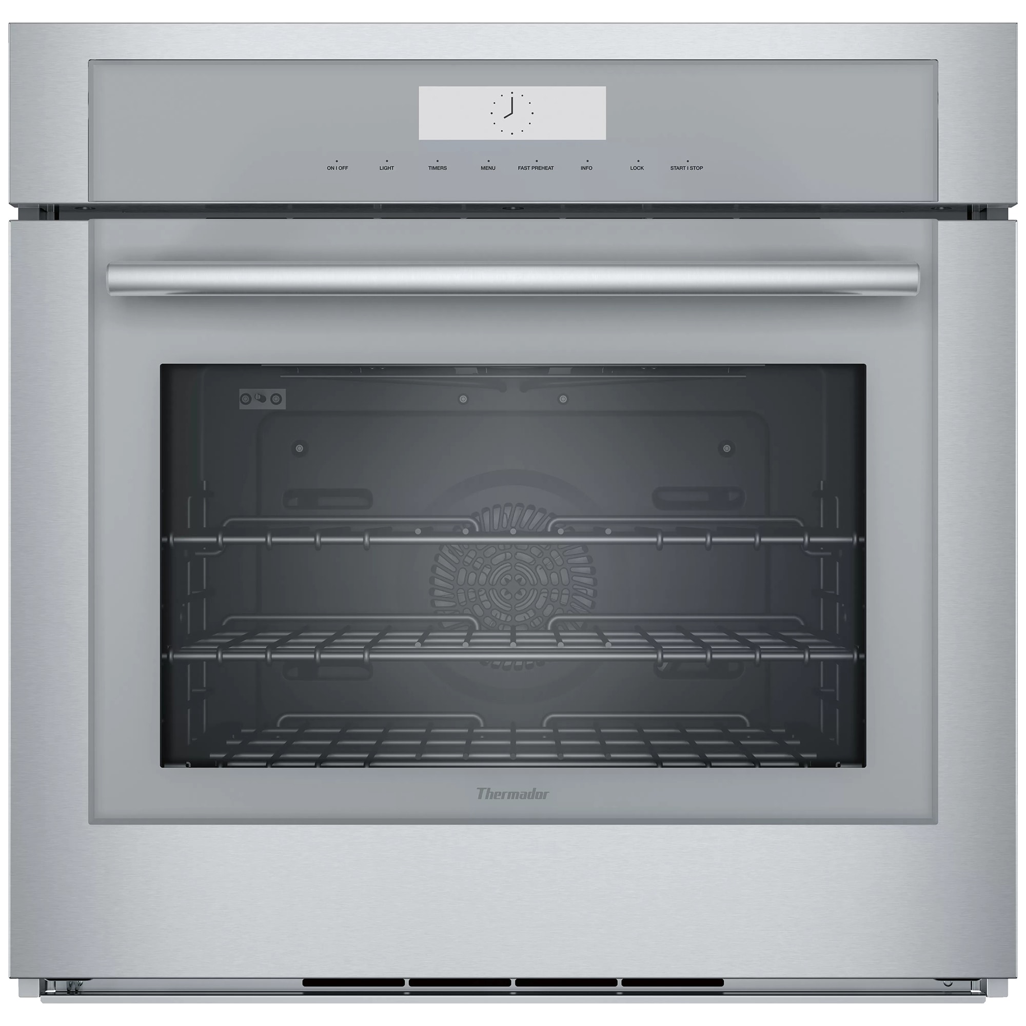 Thermador Masterpiece Series 30 in. 4.5 cu. ft. Smart Electric Single Wall Oven with True European Convection - Stainless Steel, , hires