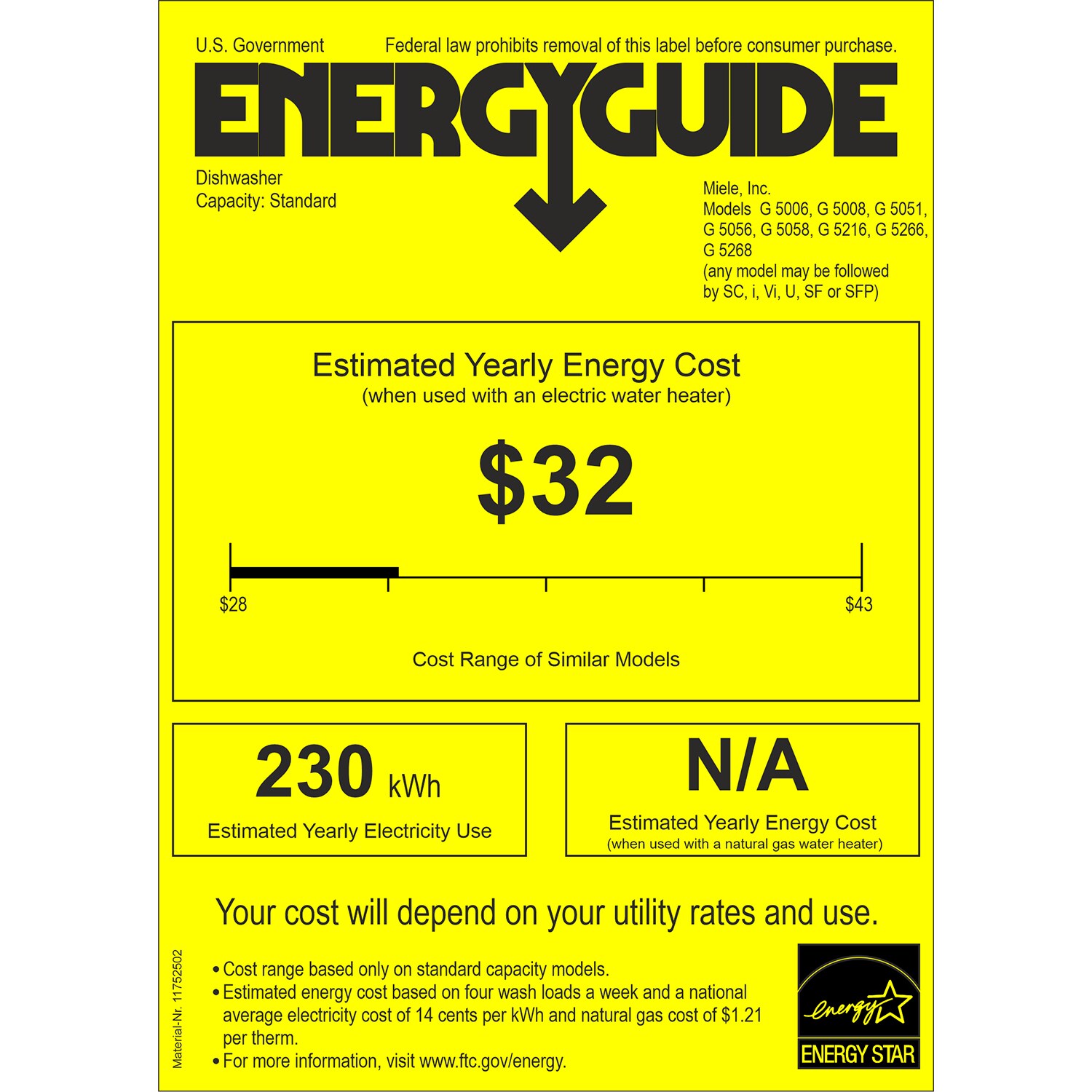 Miele 24 in. Top Control Dishwasher with 42 dBa Sound Level & 3rd-Rack - Custom Panel Ready, , hires