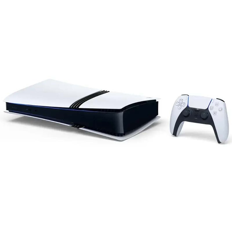 Sony - PlayStation 5 Pro Console (PS5) - White, , hires