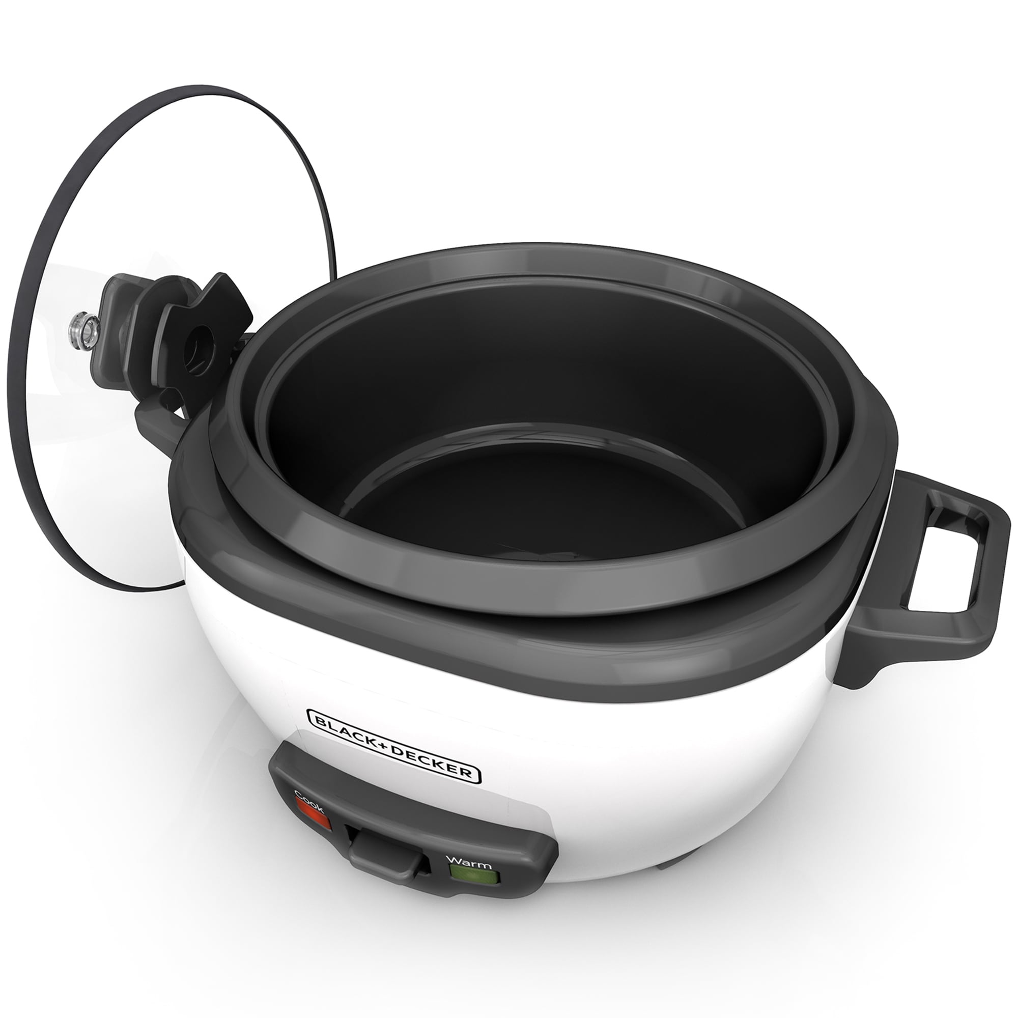 Black & Decker 16-Cup Rice Cooker - White, , hires