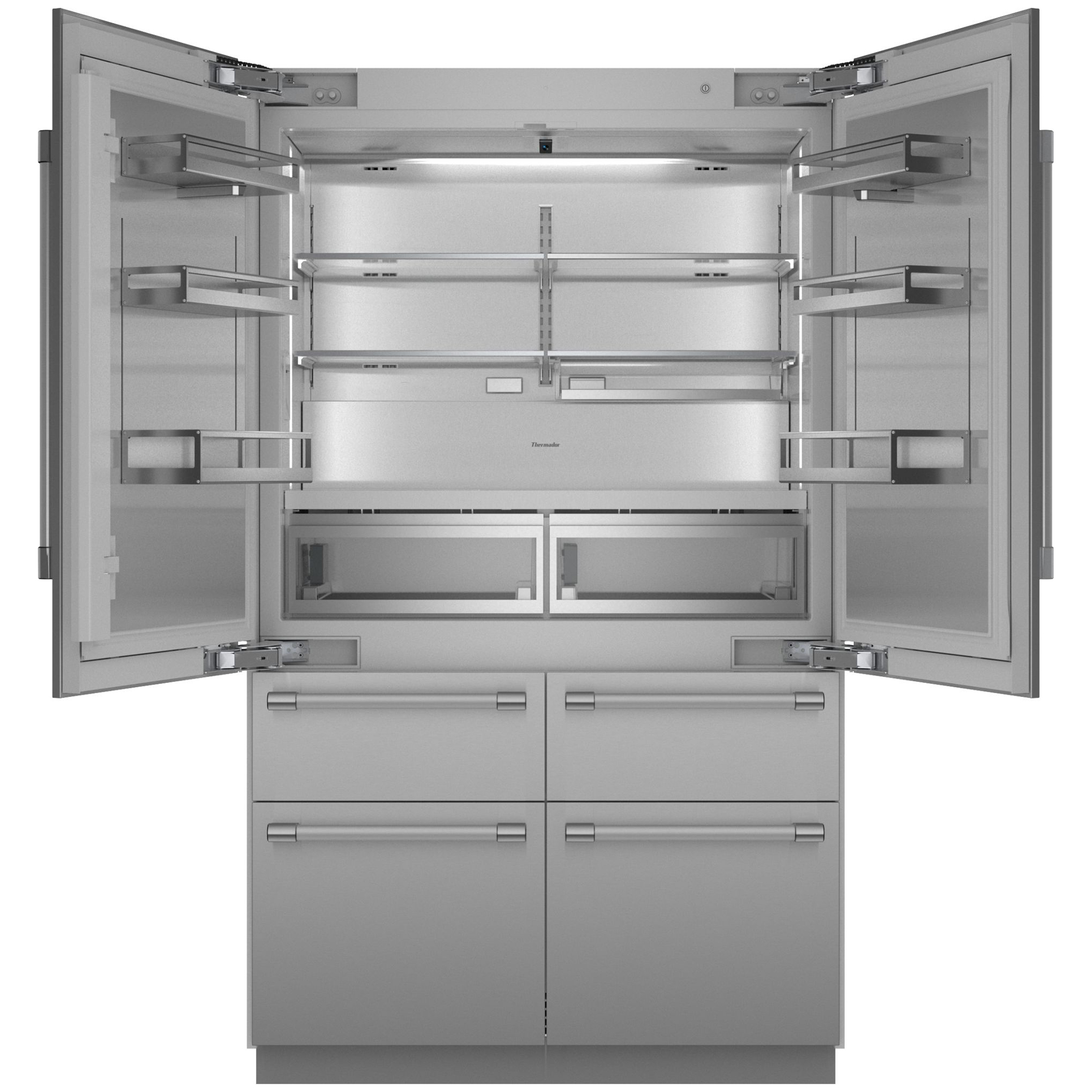 Thermador Freedom Collection 48 in. BuiltIn 27.7 cu. ft. Smart Counter