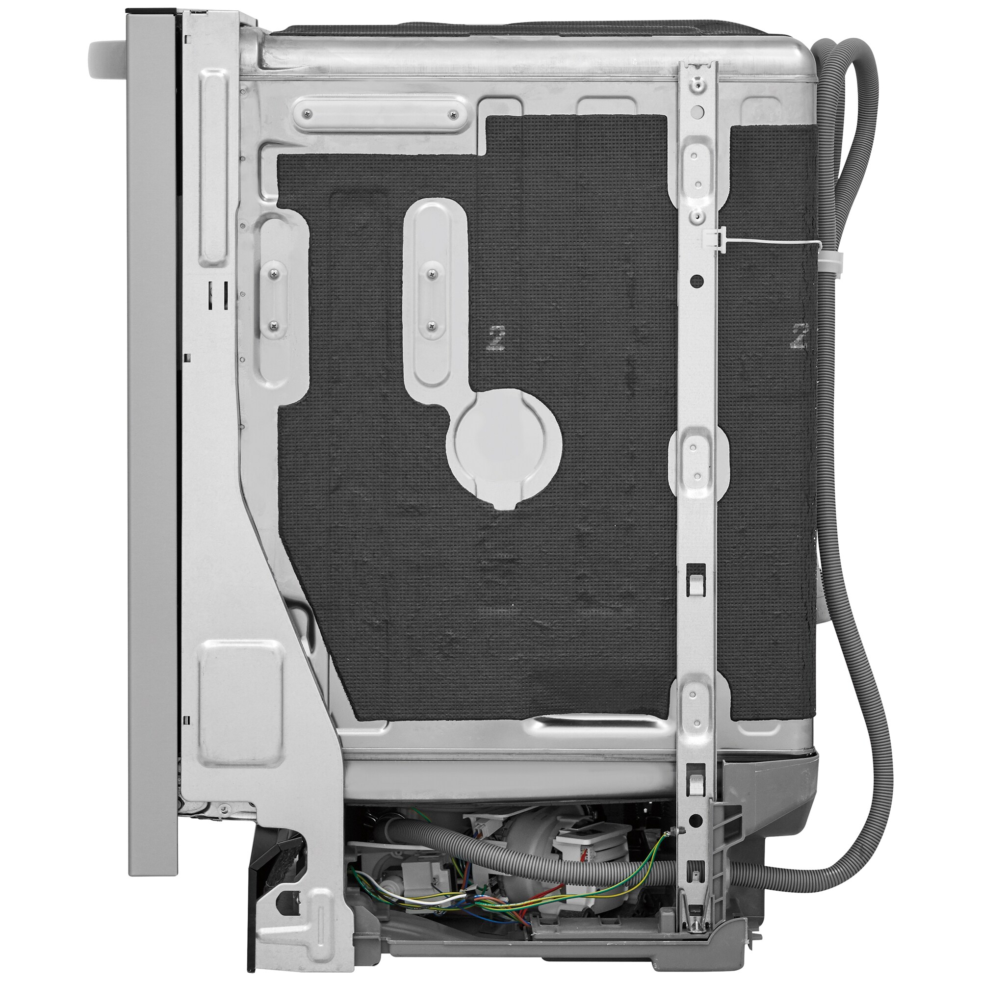 Frigidaire 24 in. Top Control Dishwasher with 49 dBa Sound Level, 3rd-Rack & EvenDry - Stainless Steel, , hires