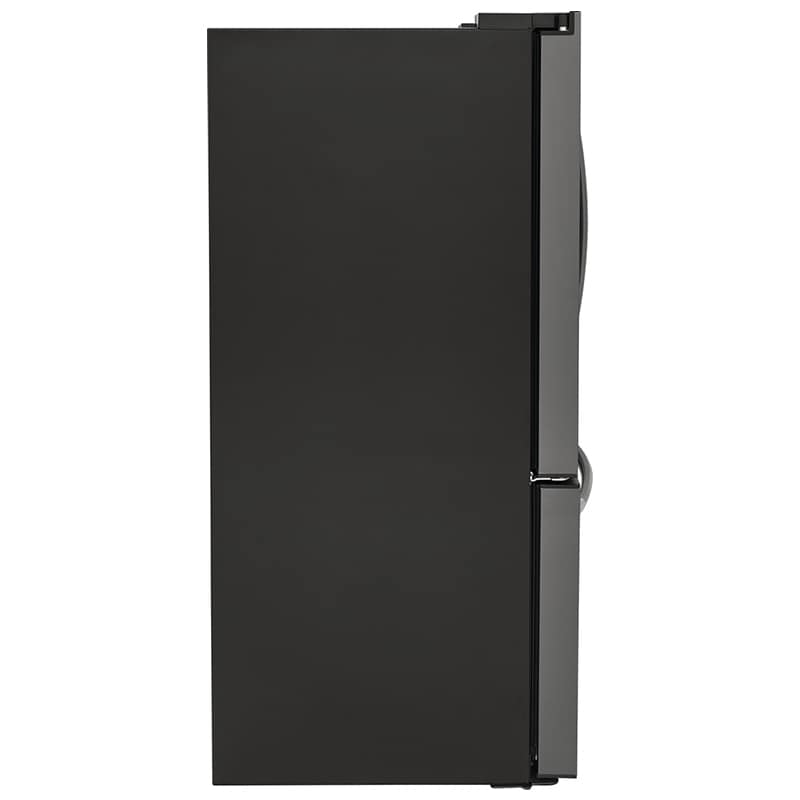 Frigidaire Gallery 36 in. 27.8 cu. ft. French Door Refrigerator with Ice & Water Dispenser - Smudge-Proof Black SS, Smudge-Proof Black SS, hires