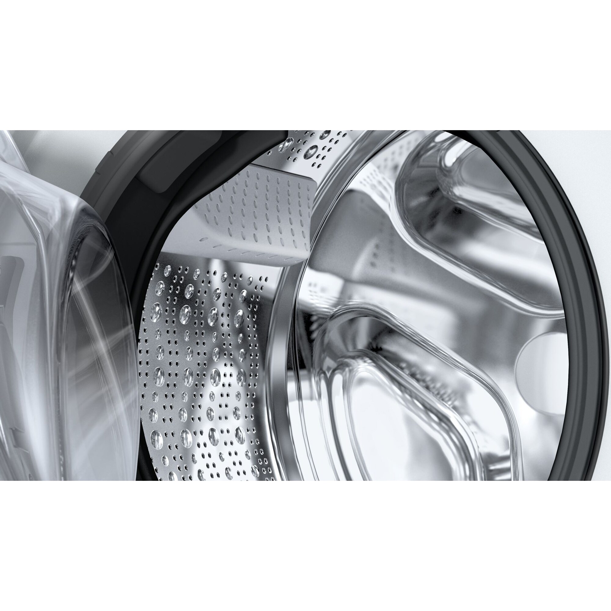 Bosch 500 Series 24 in. 2.4 cu. ft. Smart Stackable Front Load Washer with Sanitize Cycle - White, , hires