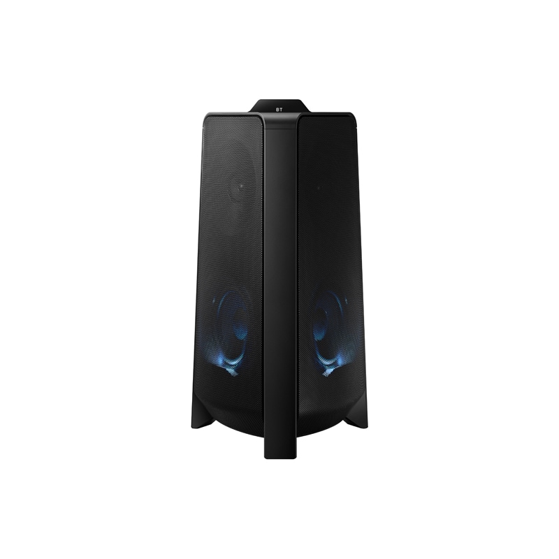 Samsung Sound Tower High Power Audio 500W w/LED Party Lights and Karaoke Mode (MX-T50/ZA)