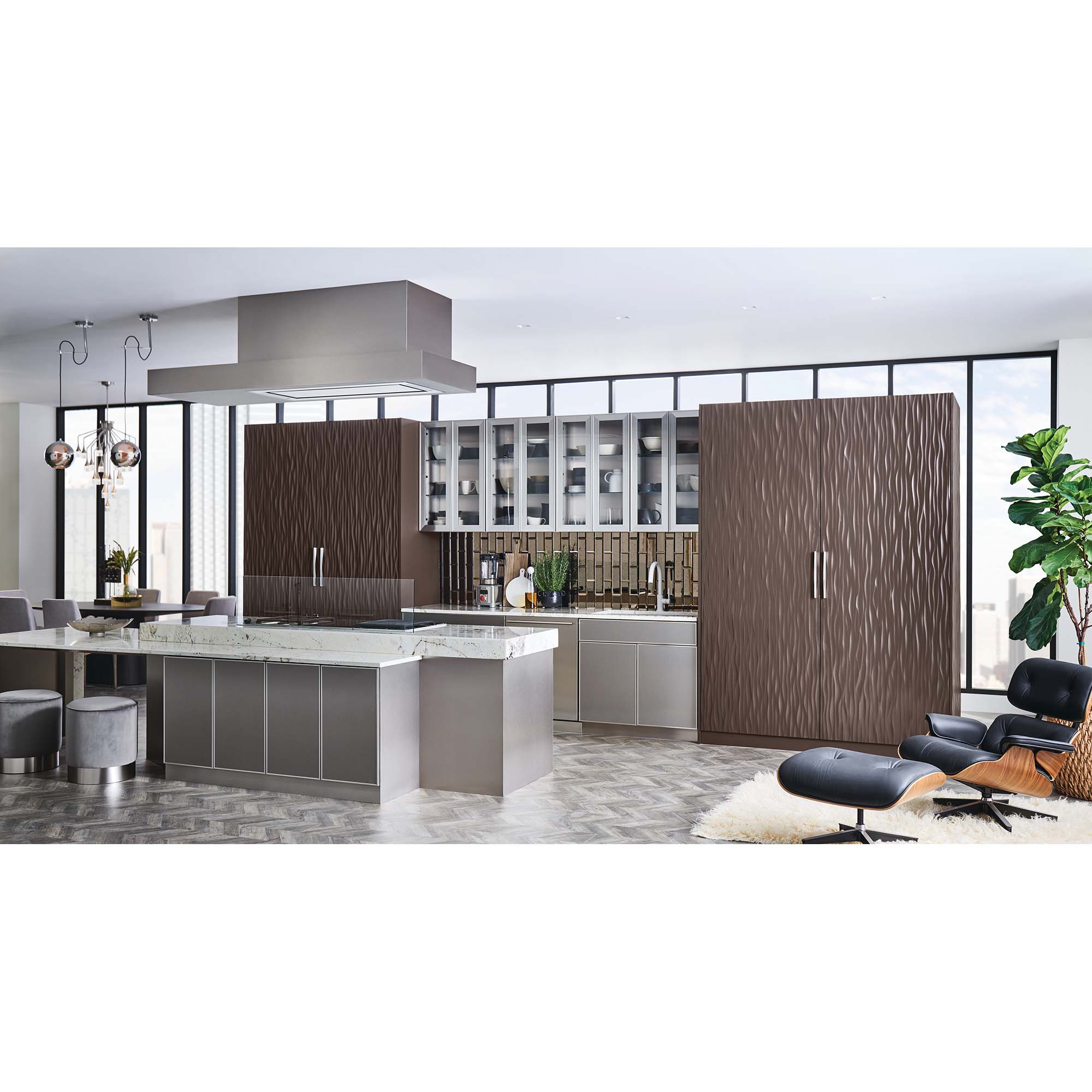 Wolf Transitional 15 in. 2-Burner Induction Cooktop with Simmer Burner & Power Burner - Stainless Steel, , hires