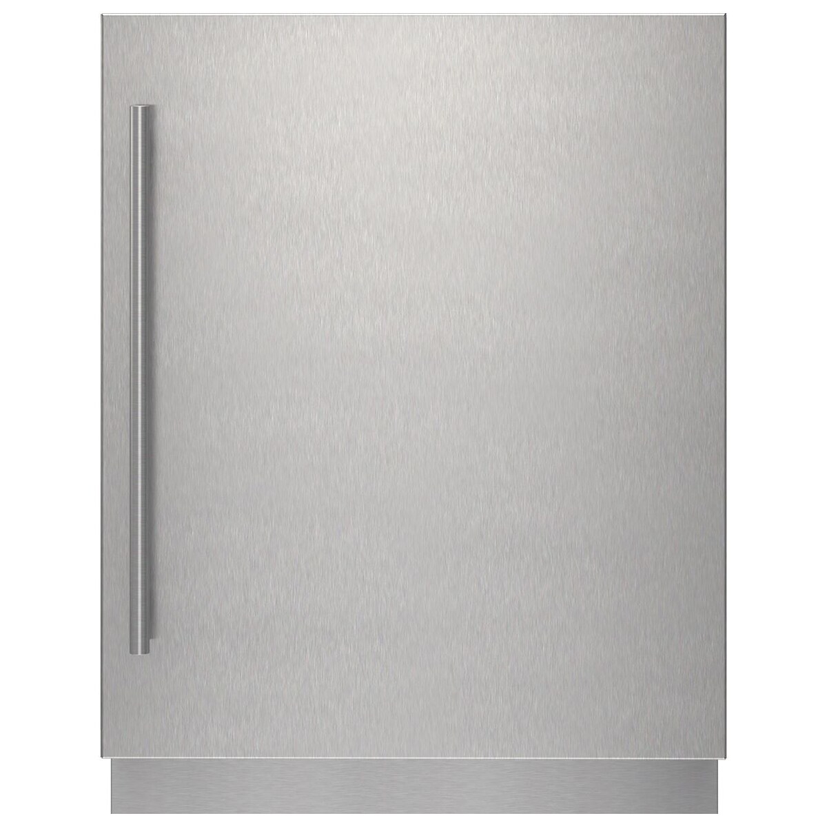 Sub-Zero Designer Series Undercounter ADA Height 24 in. Right Hinge Stainless Steel Solid Door Panel with Tubular Handle, , hires