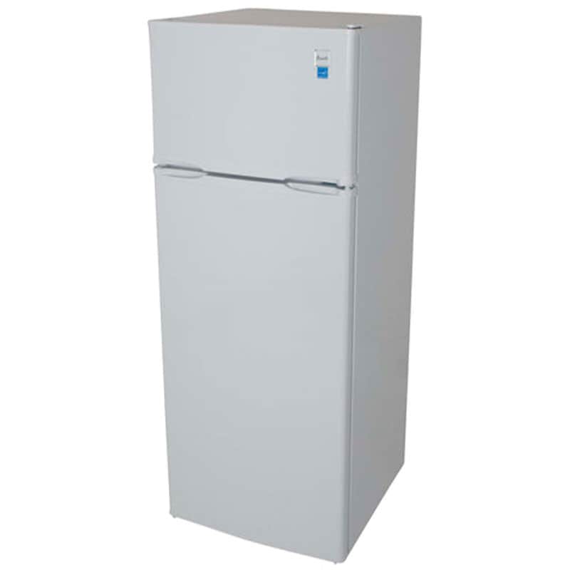 Avanti 22 in. 7.3 cu. ft. Top Freezer Refrigerator - White, White, hires
