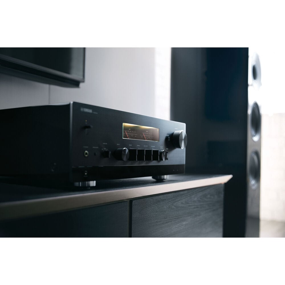 Yamaha Network Receiver - Black, , hires