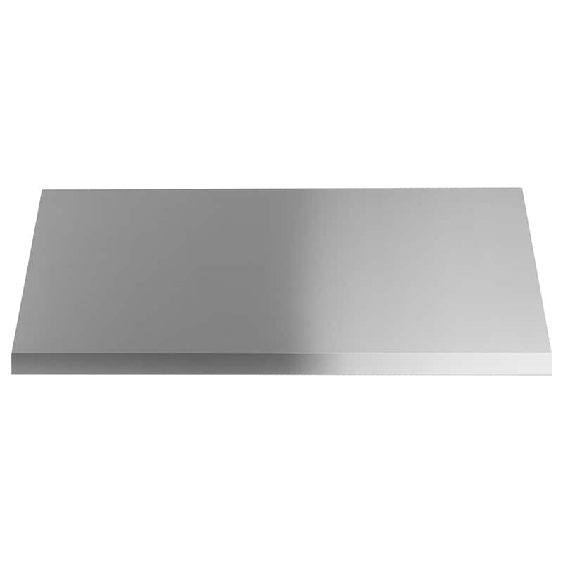 GE Profile 48 in. Smart Ducted Canopy Pro Style Style Range Hood with 1220 CFM & 3 LED Lights - Stainless Steel, , hires