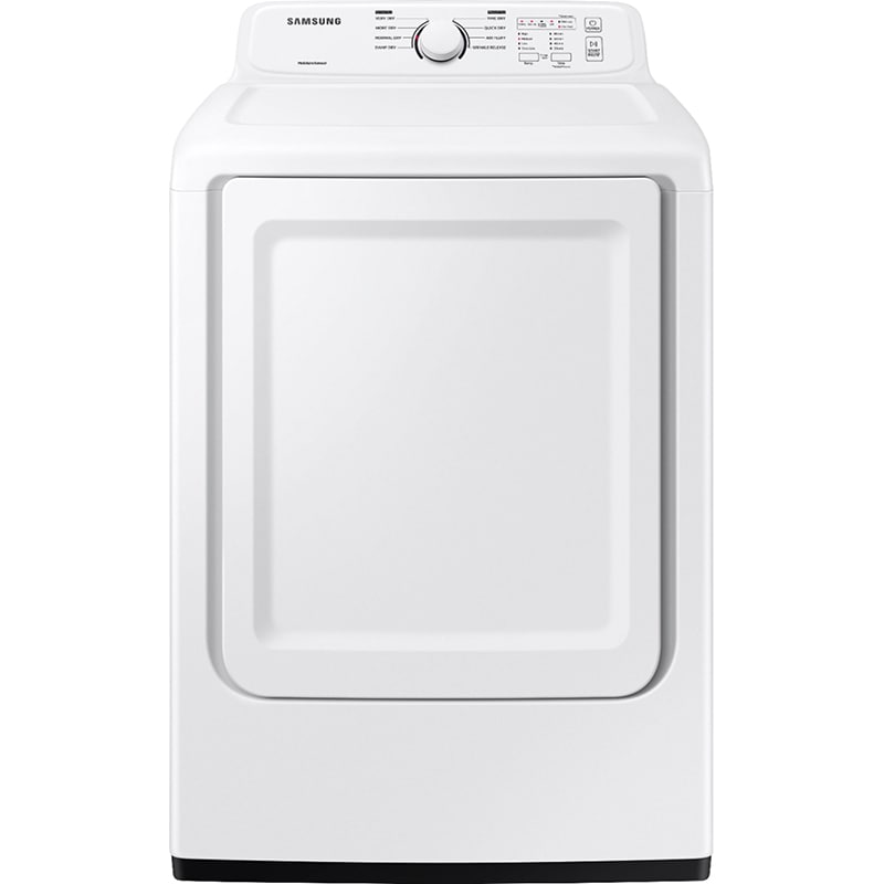 Samsung 27" 7.2 Cu. Ft. Front Loading Electric Dryer with 8 Dryer