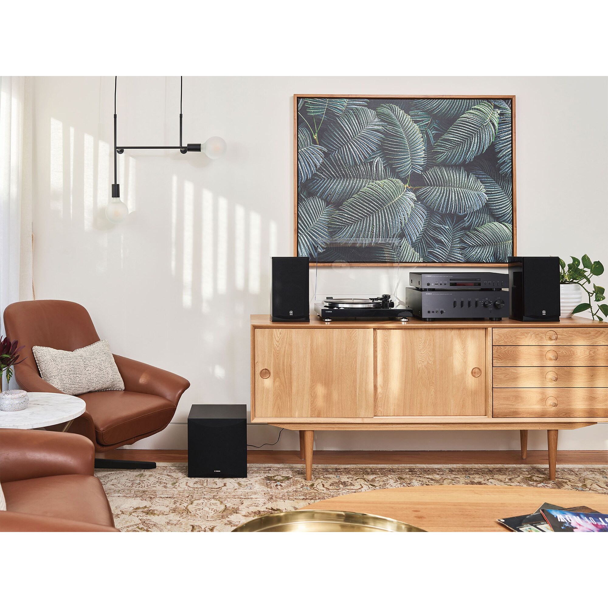 Yamaha TTS303 Turntable, , hires