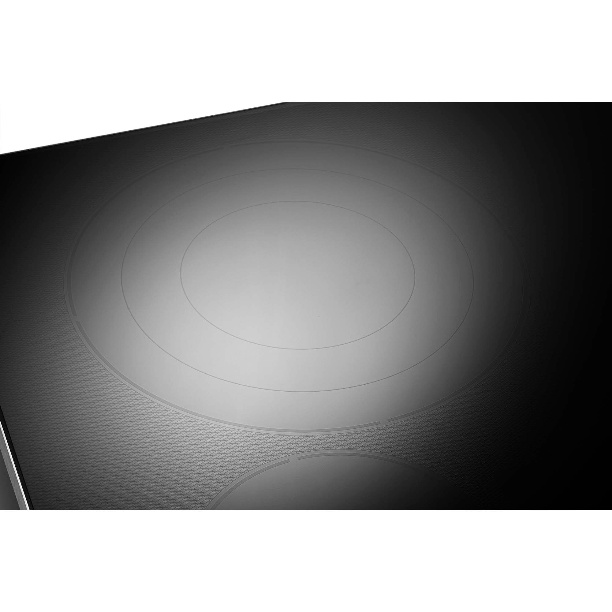 KitchenAid 36 in. 5-Burner Electric Cooktop with Simmer Burner & Power Burner - Stainless Steel, , hires