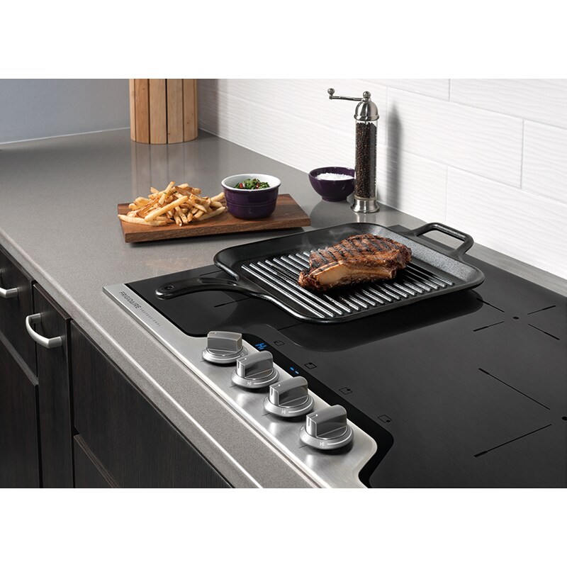 Frigidaire Professional Series 30 in. 4Burner Induction Cooktop with Power Burner Stainless
