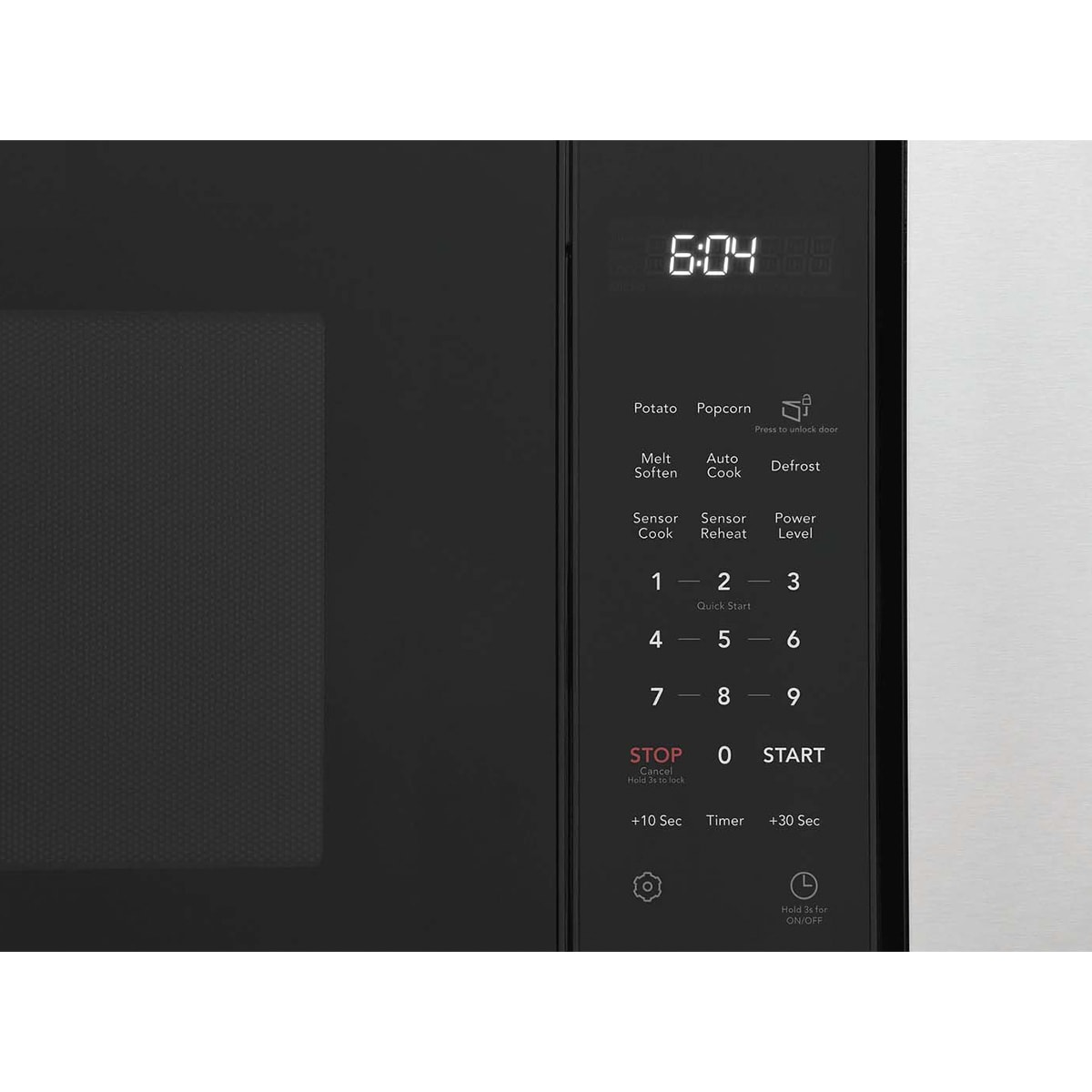 Frigidaire Professional 24 in. 2.2 cu. ft. 1100W Built-In Microwave with Sensor Cooking - Stainless Steel, , hires
