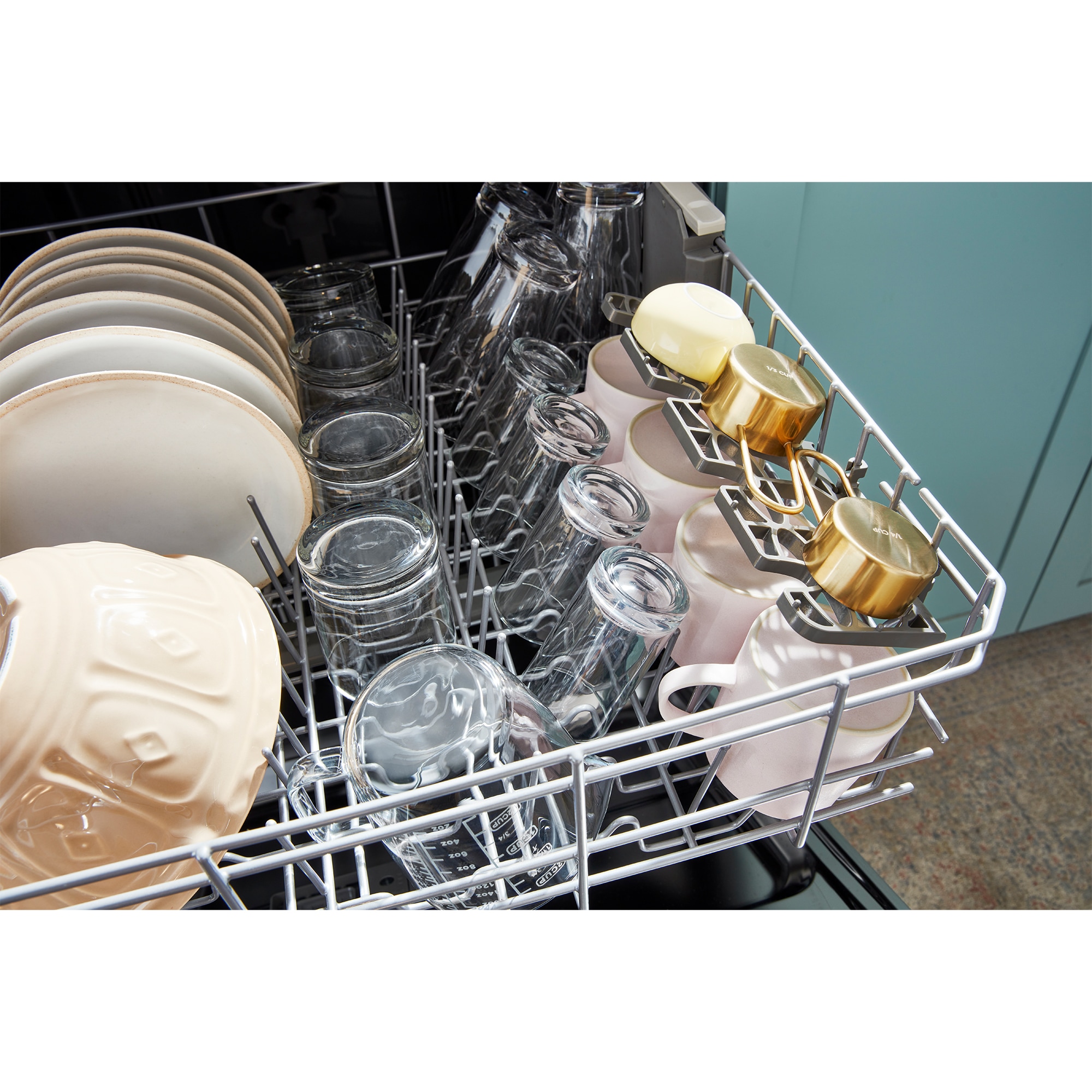 Whirlpool 24 in. Top Control Dishwasher with 55 dBa Sound Level & Pocket - Stainless Steel, Stainless Steel, hires