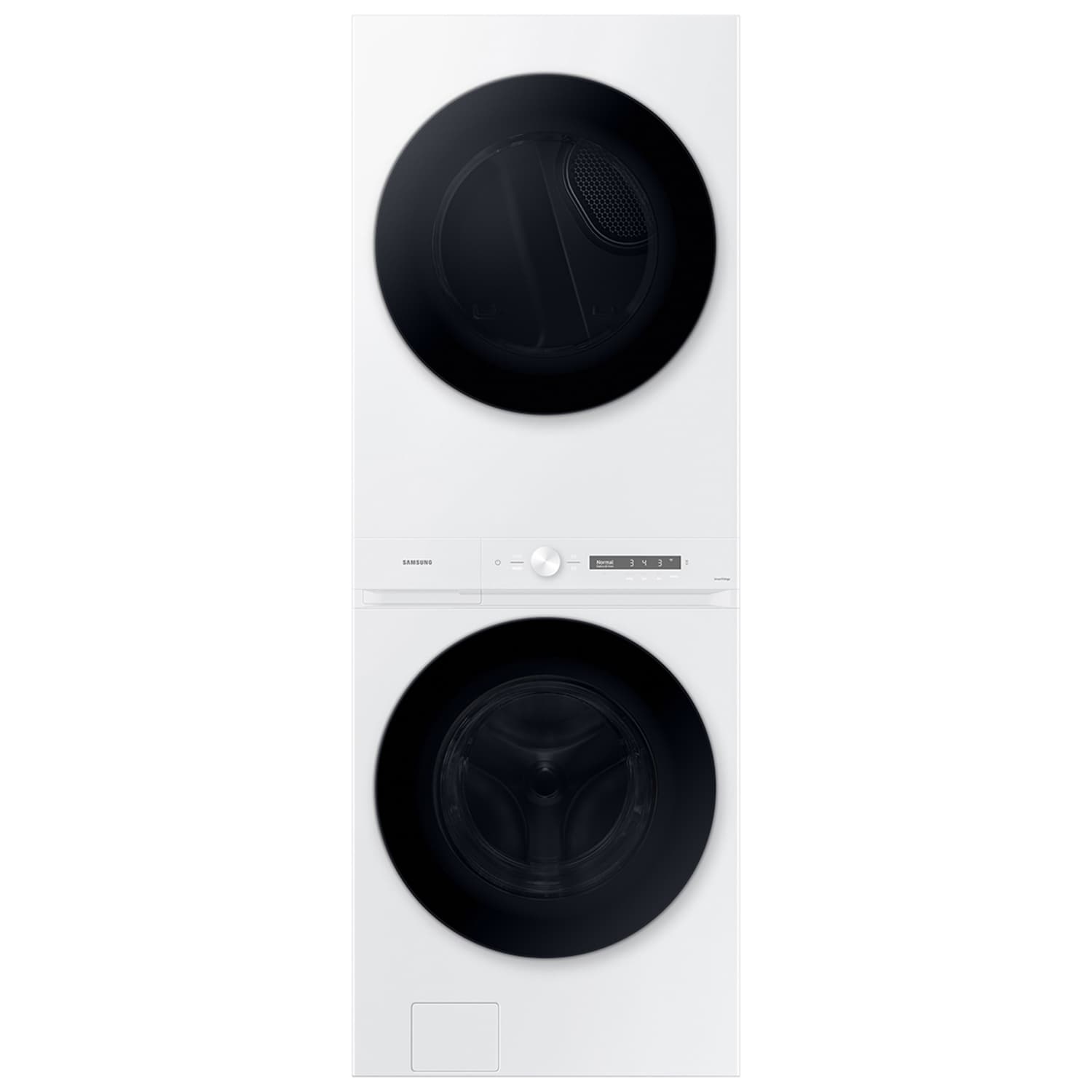 Samsung Bespoke 27 in. 4.6 cu. ft. Smart Gas Front Load Laundry Center