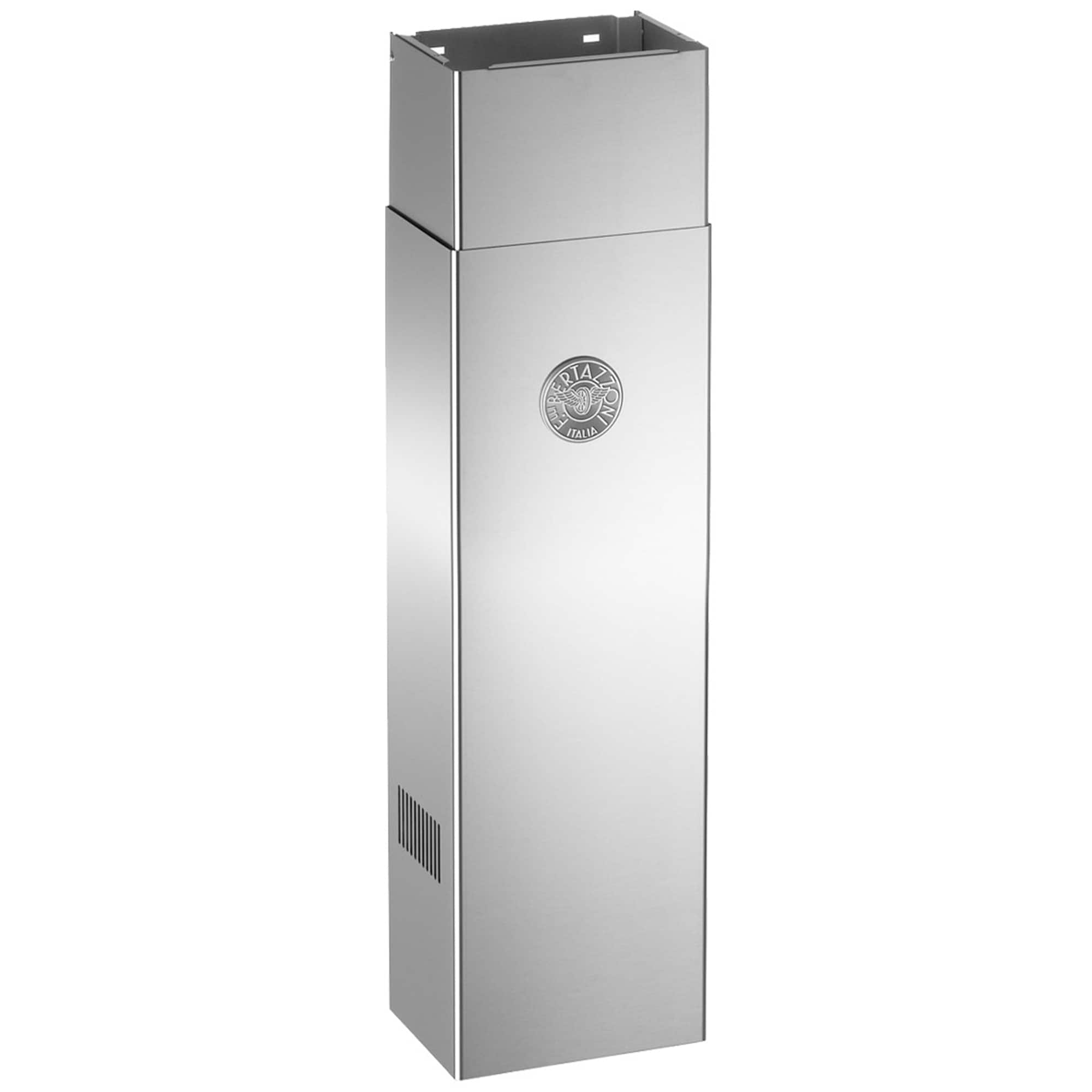 Bertazzoni Narrow - Short Duct Cover for Range Hoods - Stainless Steel, , hires