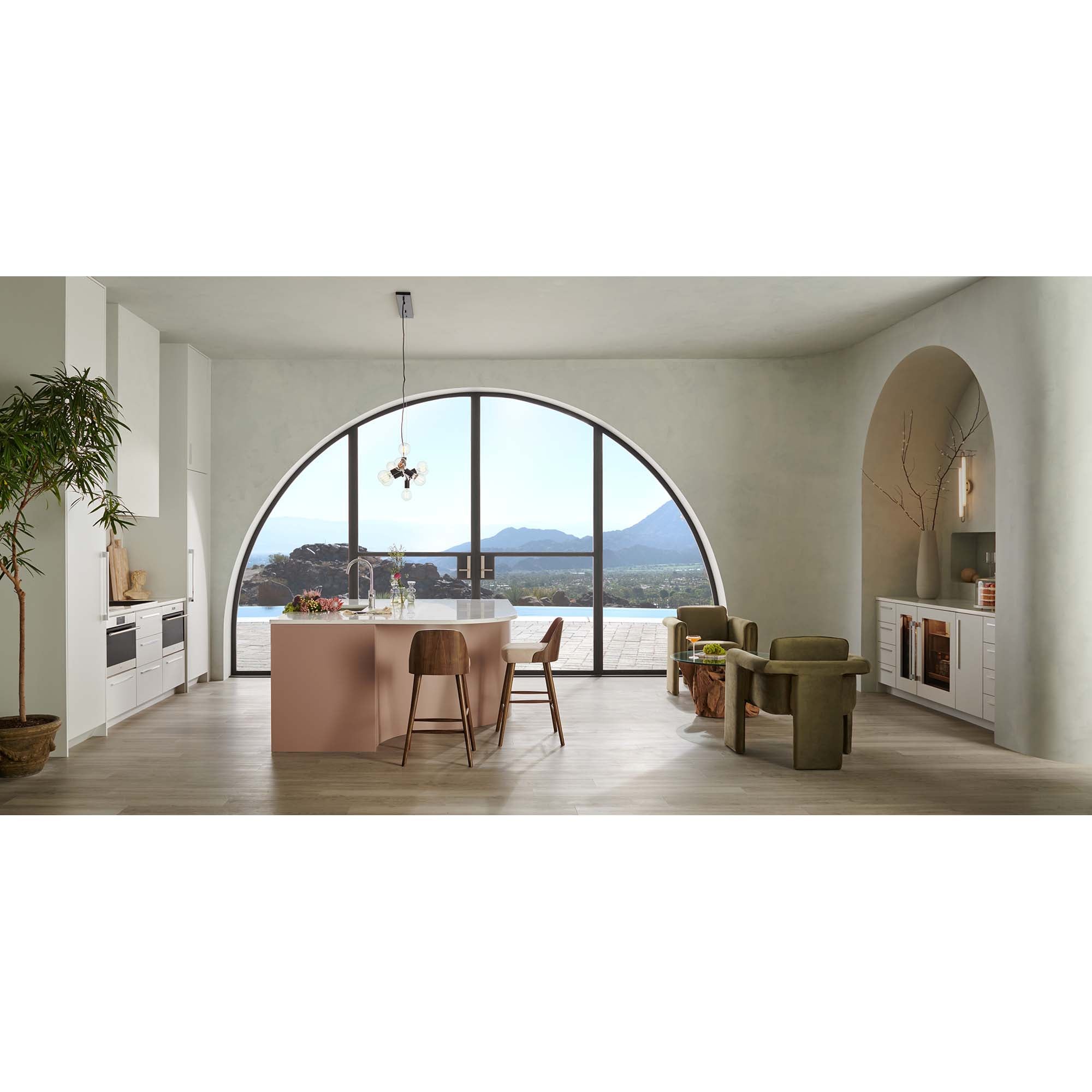 Wolf 34 in. Ducted Standard Style Range Hood with 2 LED Lights - Stainless Steel, , hires