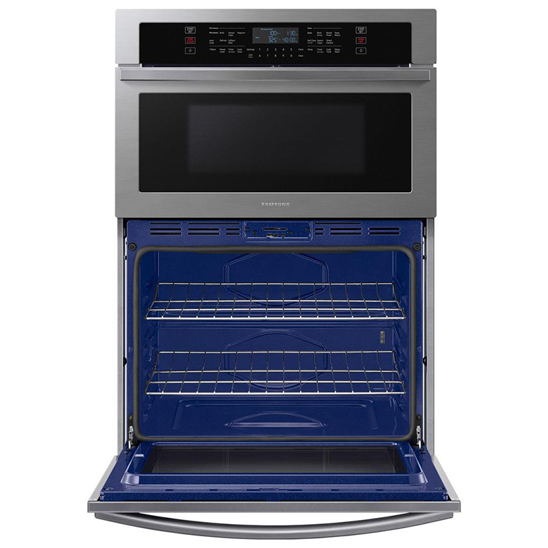 Samsung 30 in. 7 cu. ft. Electric Smart Oven/Microwave Combo Wall Oven