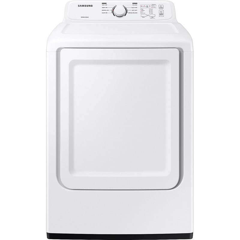 Samsung 27 in. 7.2 cu. ft. Gas Dryer with Sensor Dry White P.C