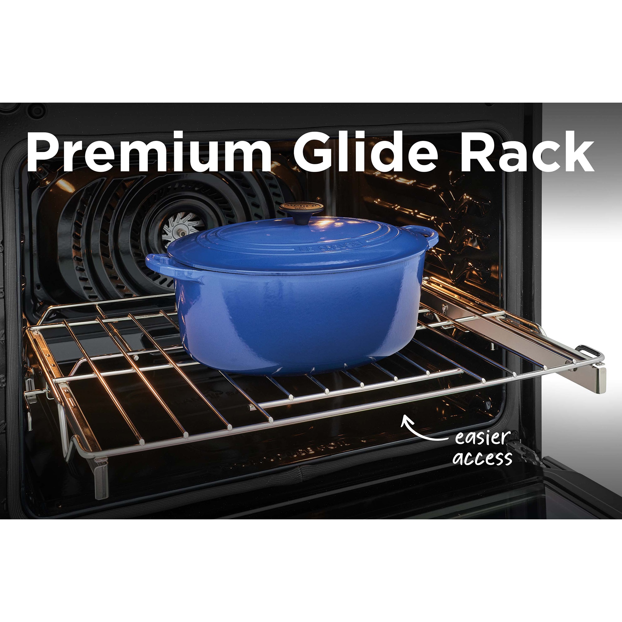 Frigidaire Professional 30 in. 6.2 cu. ft. Air Fry True European Convection Steam Electric Range with 5 Induction Burners - Stainless Steel, , hires