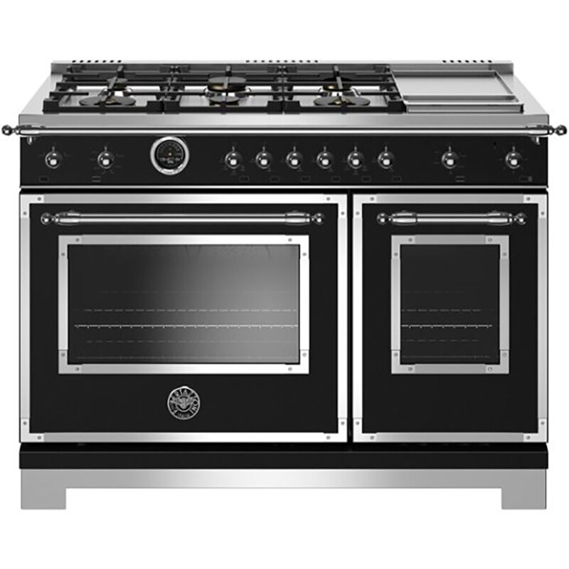 Bertazzoni Heritage Series 48 in. 4.6 cu. ft. Convection Double Oven