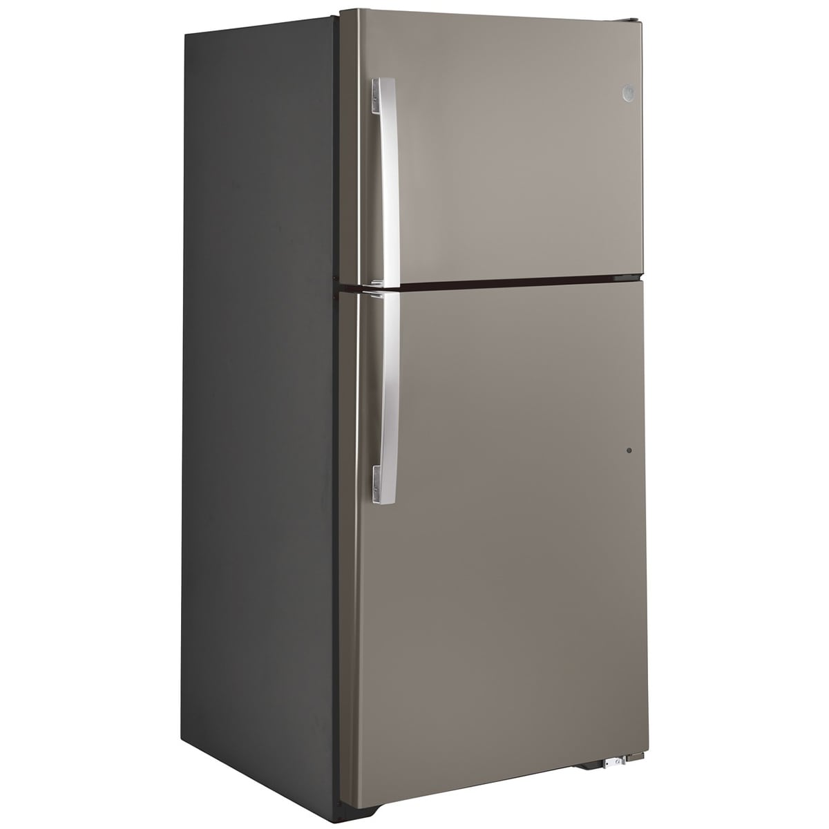 GE 30 in. 19.2 cu. ft. Garage Ready Top Freezer Refrigerator - Fingerprint Resistant Slate, Slate, hires