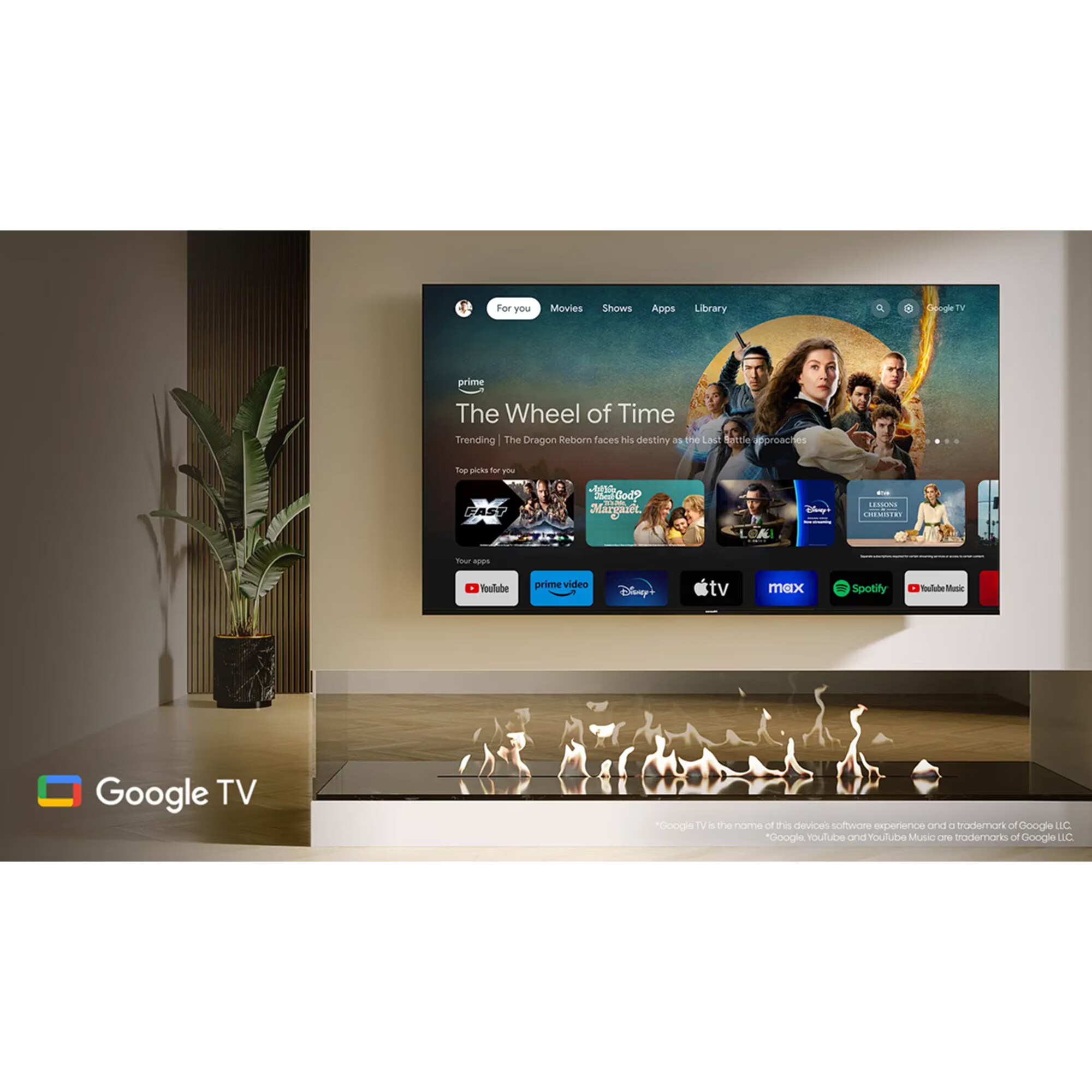 Hisense - 85" Class QD7 Series QLED 4K UHD Smart Google TV, , hires