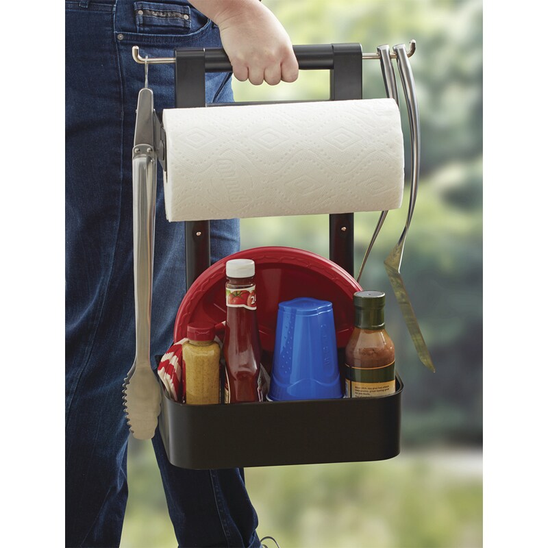 MR. BAR-B-Q Barbeque Caddy, , hires