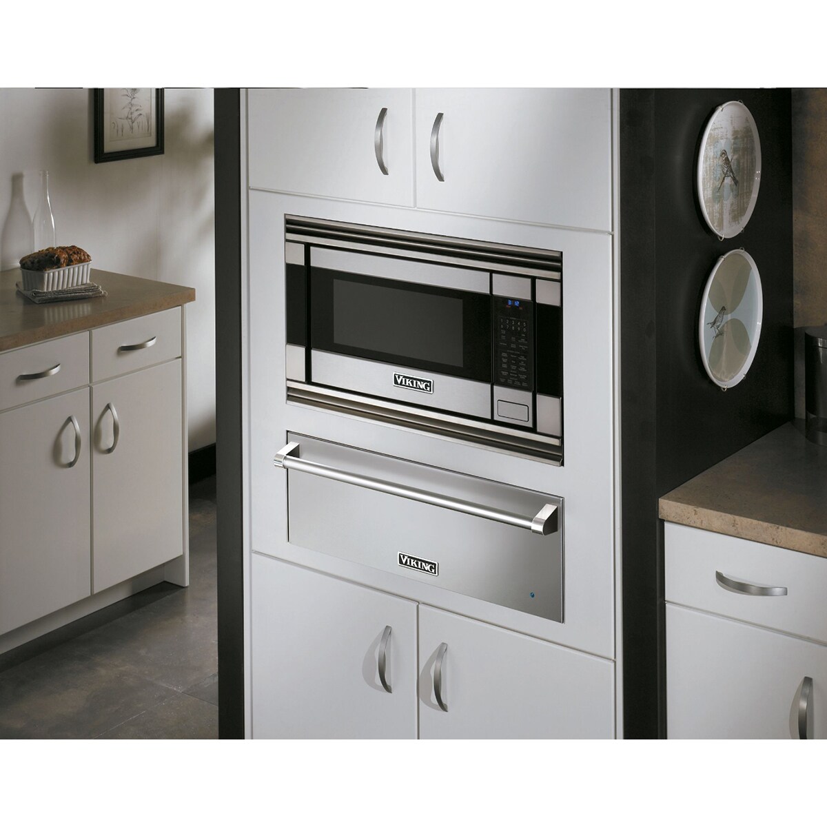 Viking 30 in. 1.6 cu. ft. Warming Drawer - Stainless Steel, , hires