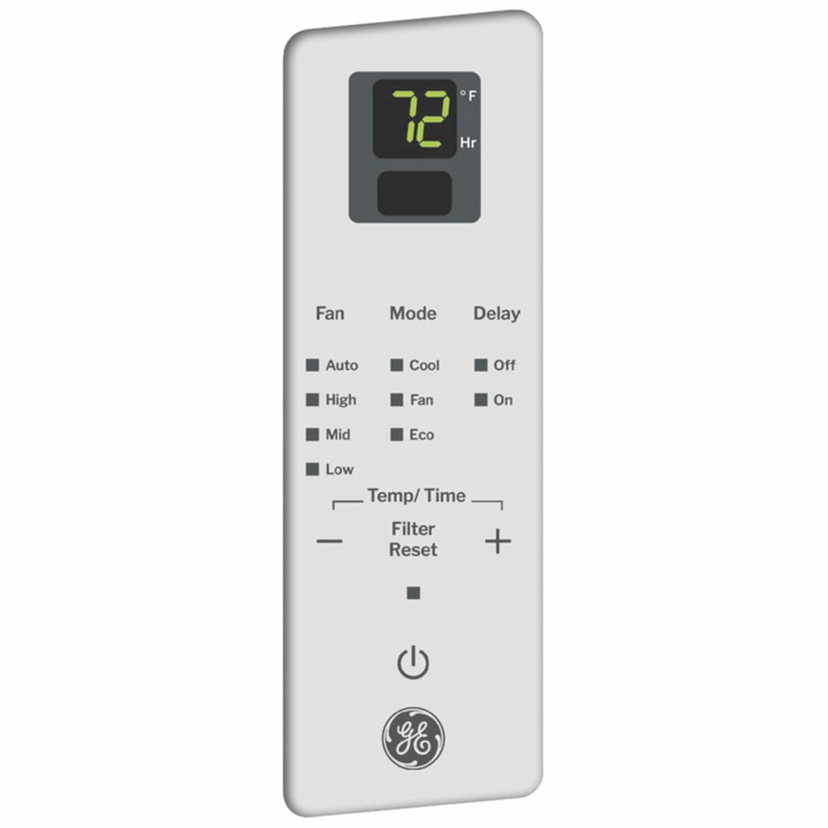 GE 6,000 BTU 115V Window Air Conditioner with 3 Fan Speeds & Remote Control - White, , hires