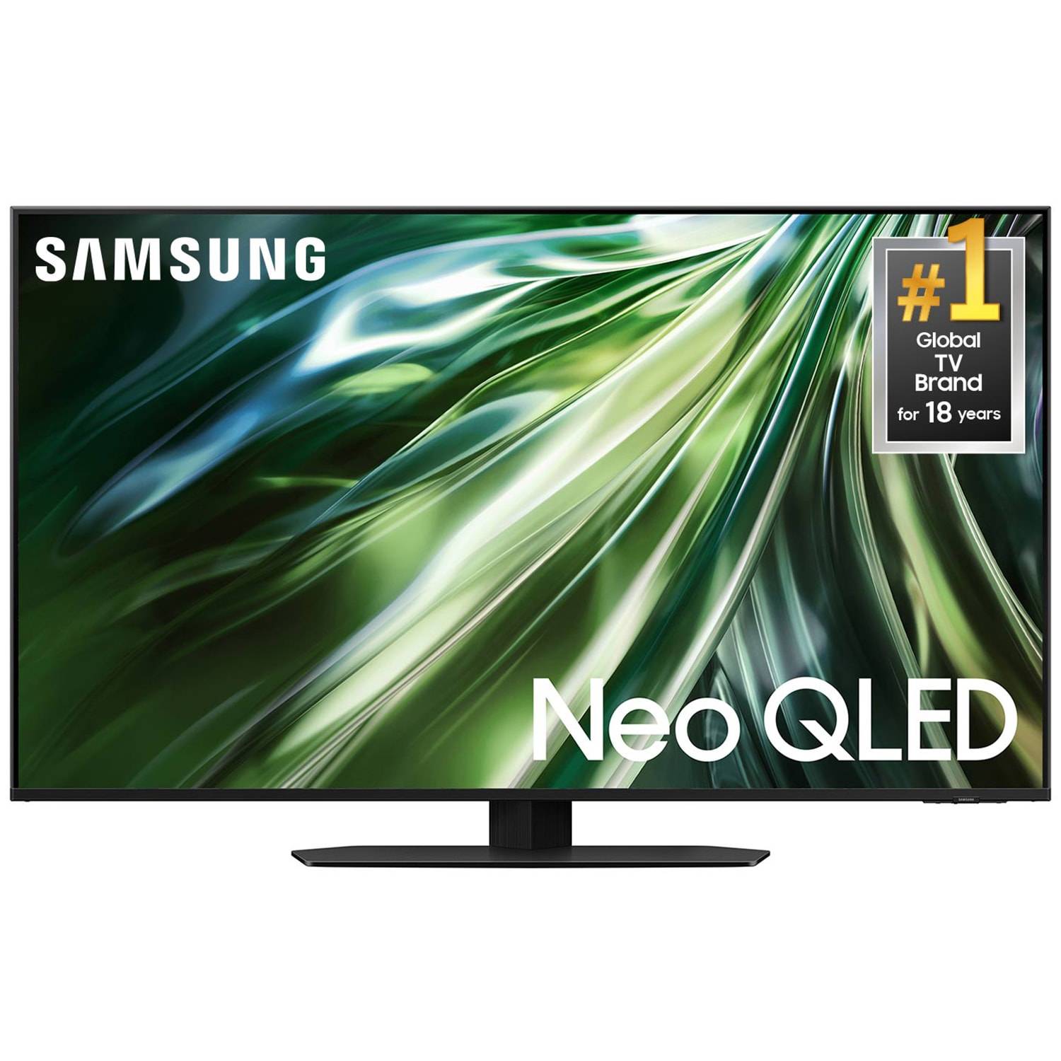 Samsung - 75" Class QN90D Series Neo QLED 4K UHD Smart Tizen TV, , hires