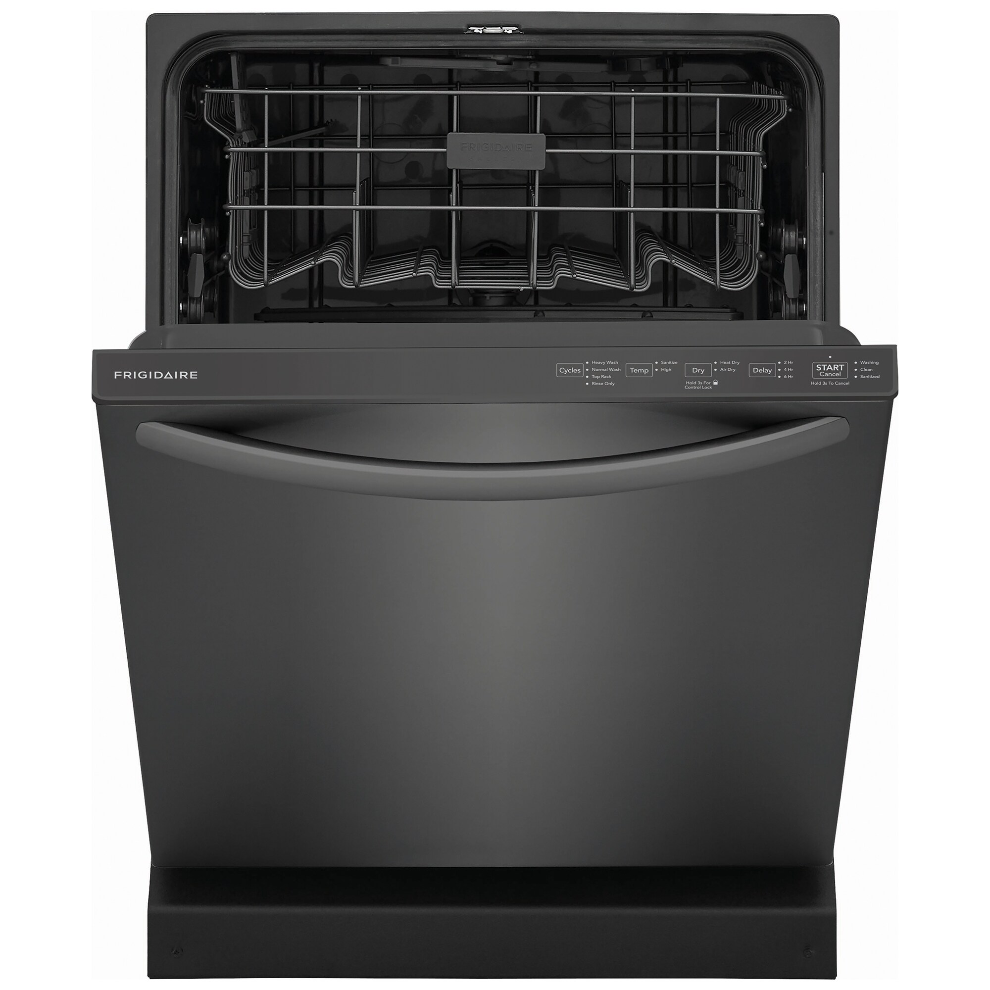 Frigidaire 24 in. BuiltIn Dishwasher with Top Control, 52 dBA Sound