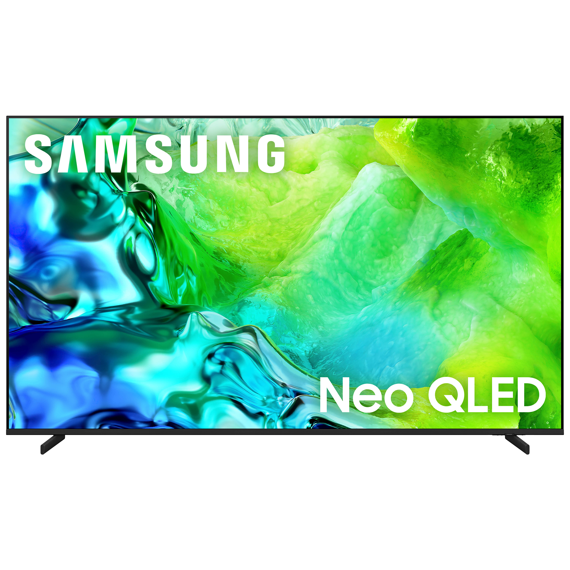 Samsung - 85" Class QN80H Neo QLED 4K UHD Smart Tizen TV, 85 Inch TVs | QN85QN80H | P.C. Richard & Son