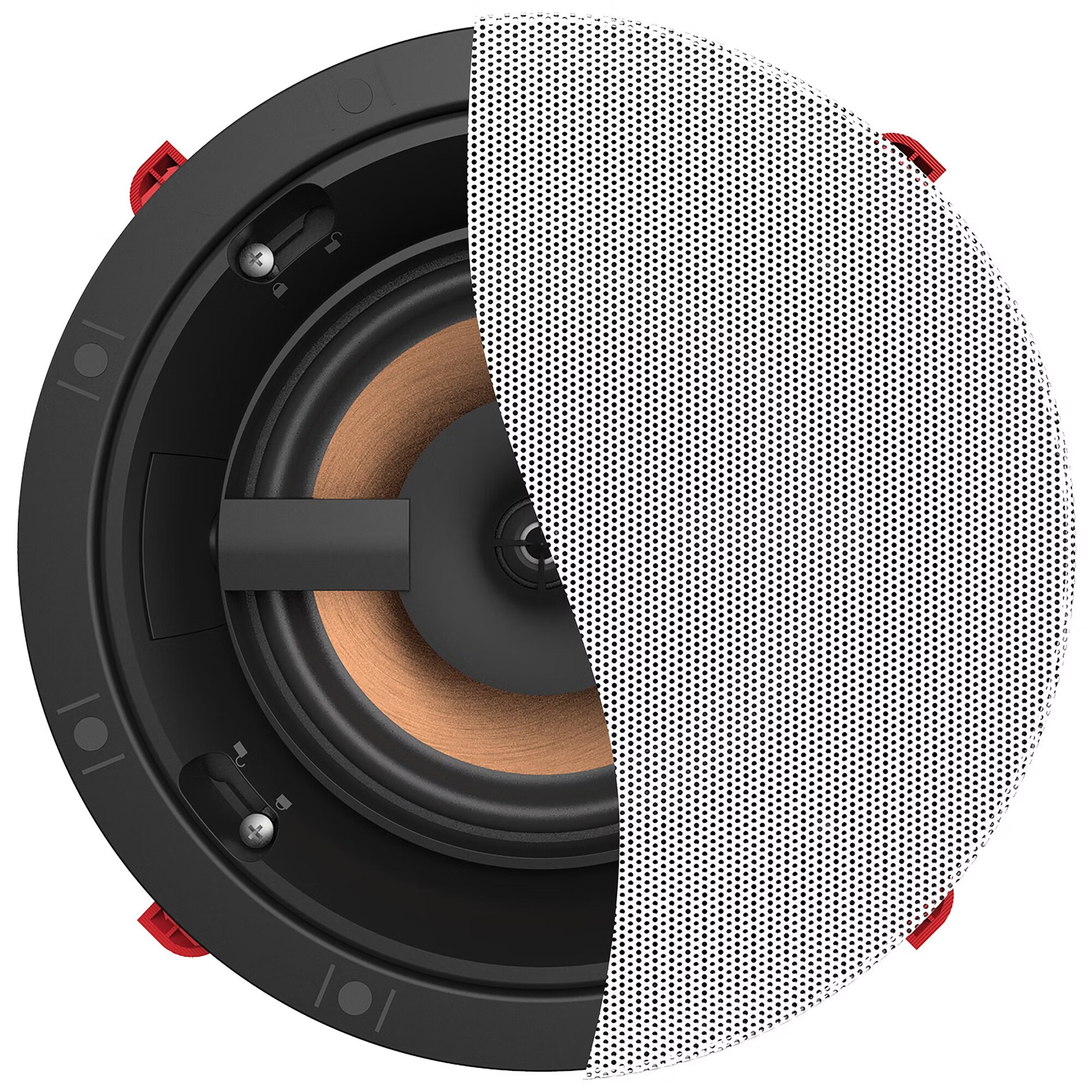 Klipsch 6.5 In-Ceiling Speaker - White, , hires