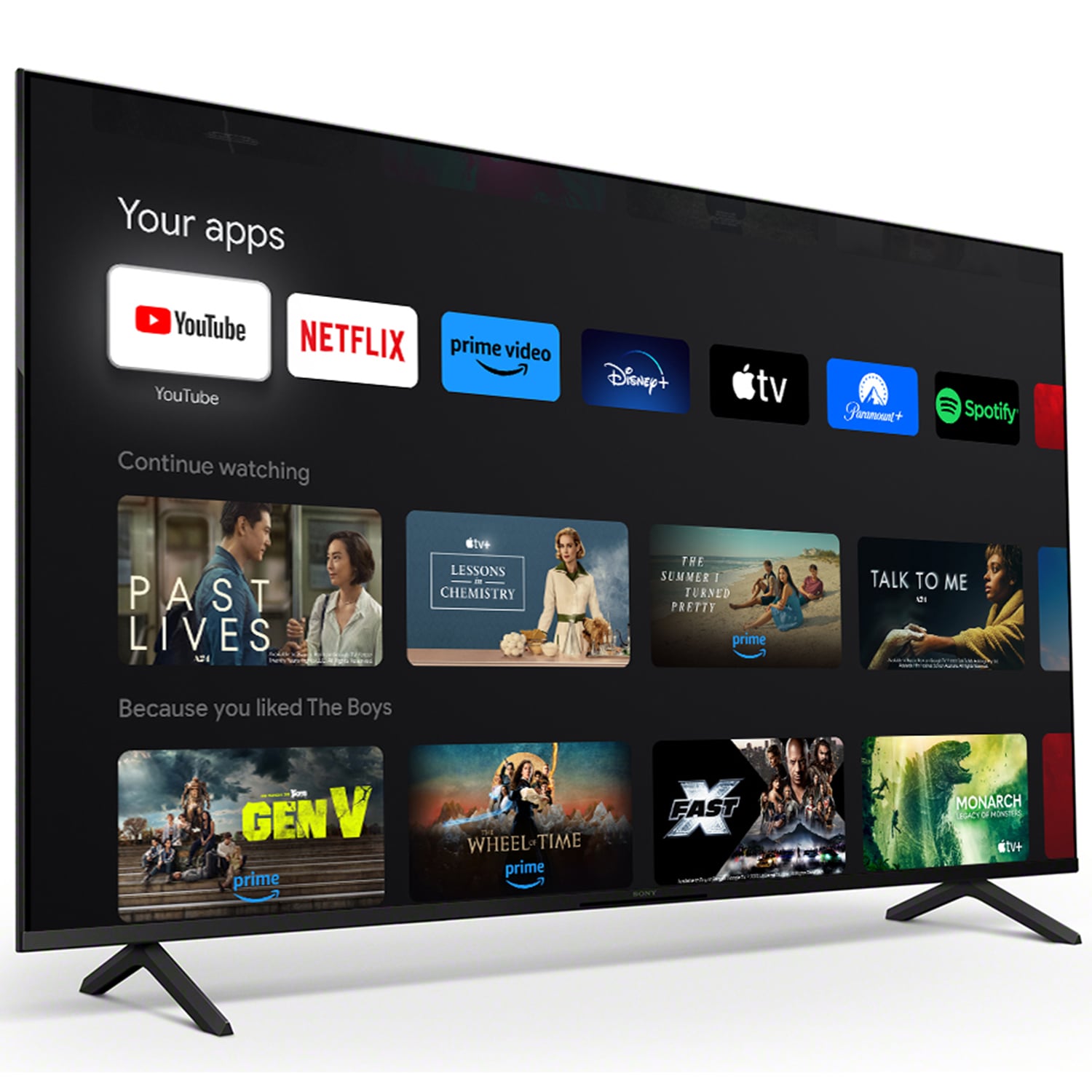 Sony - 65" Class Bravia 3 Series LED 4K UHD Smart Google TV, , hires