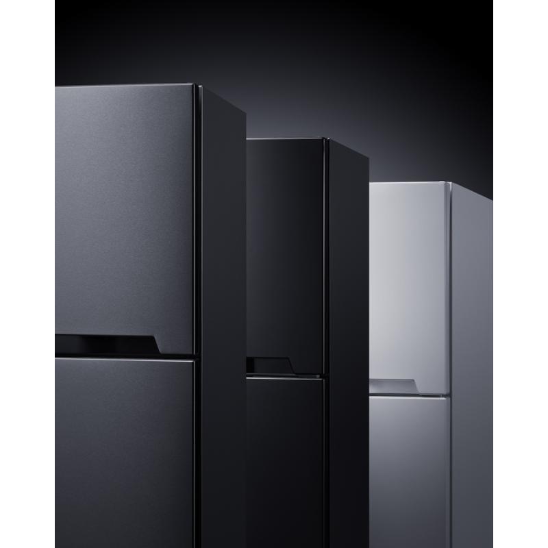 Summit 28 in. 14.3 cu. ft. Counter Depth Top Freezer Refrigerator - Stainless Steel, , hires