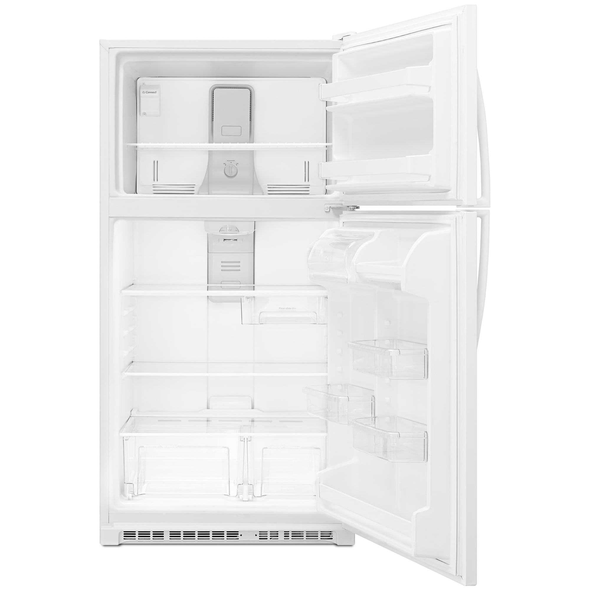 Whirlpool 33 in. 20.5 cu. ft. Top Freezer Refrigerator - White, White, hires