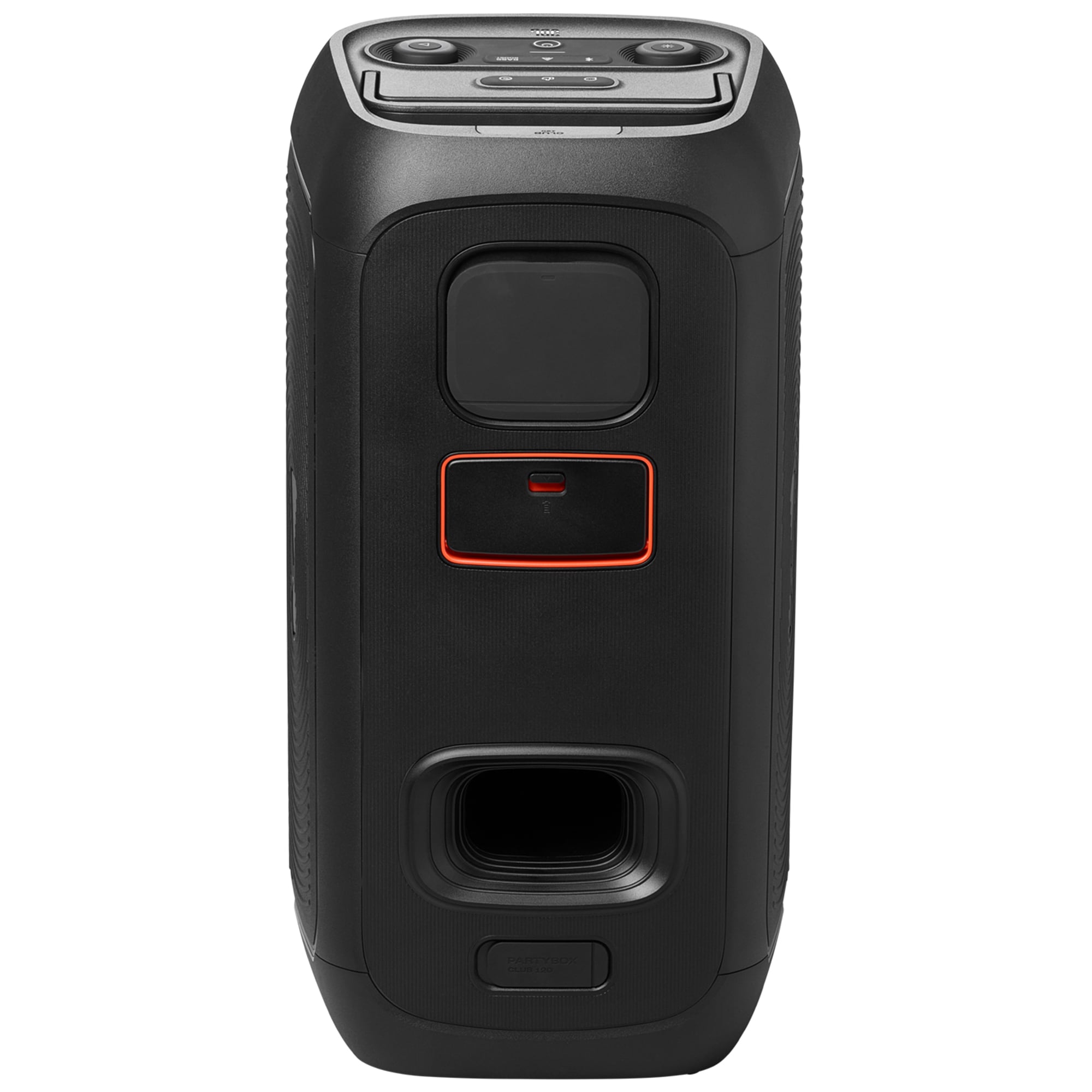 JBL Partybox Club 120 Portable Rechargeable Splashproof Bluetooth Party Speaker - Black, Black, hires