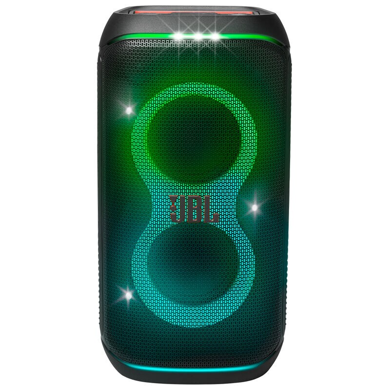 JBL Partybox Club 120 Portable Rechargeable Splashproof Bluetooth Party Speaker - Black, Black, hires