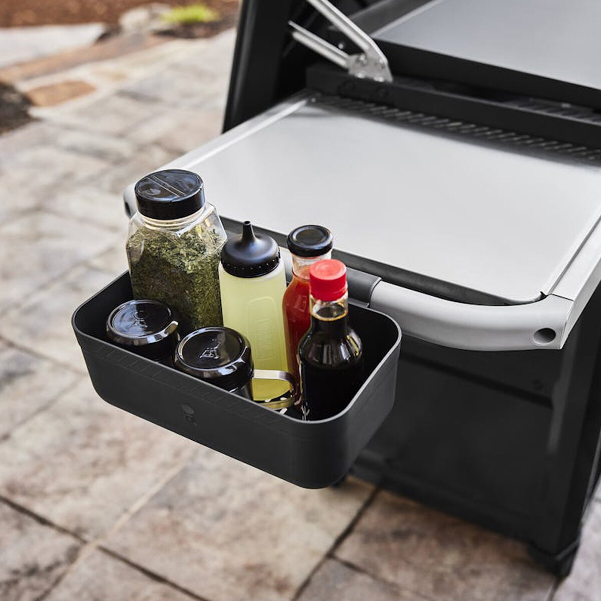 Weber Works Condiment Holder, , hires