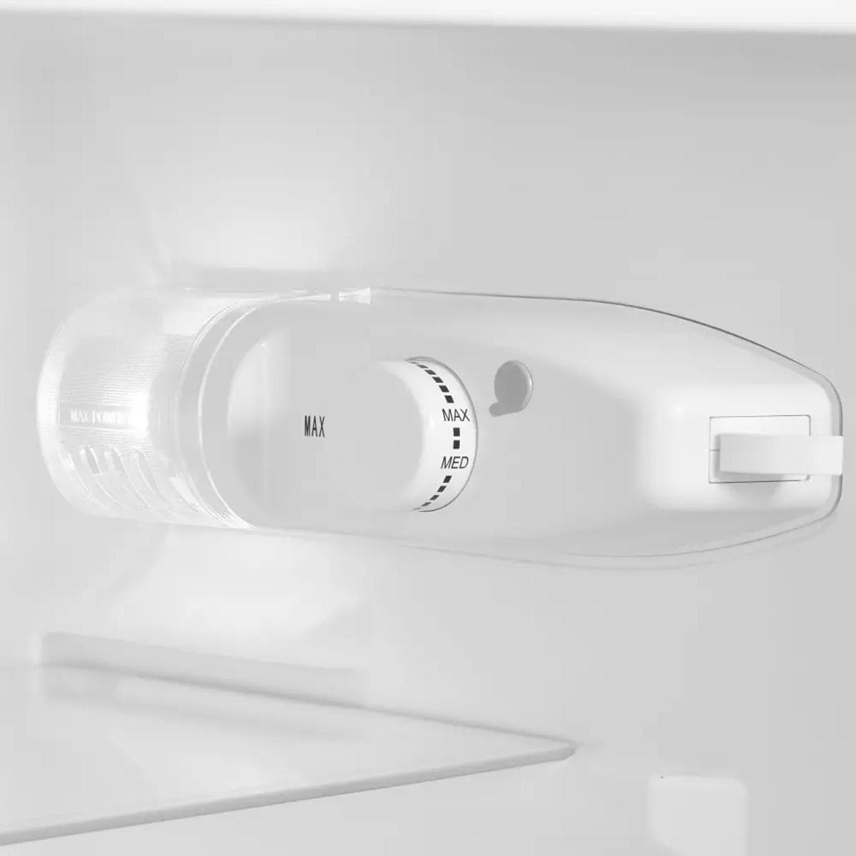 Midea 19 in. 3.1 cu. ft. Mini Fridge with Top Freezer - Black, Black, hires