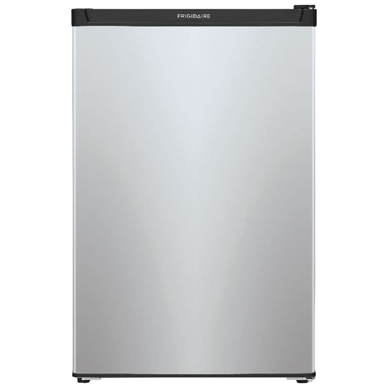 Frigidaire 22 in. 4.5 cu. ft. Mini Fridge with Freezer Compartment - Silver Mist, , hires