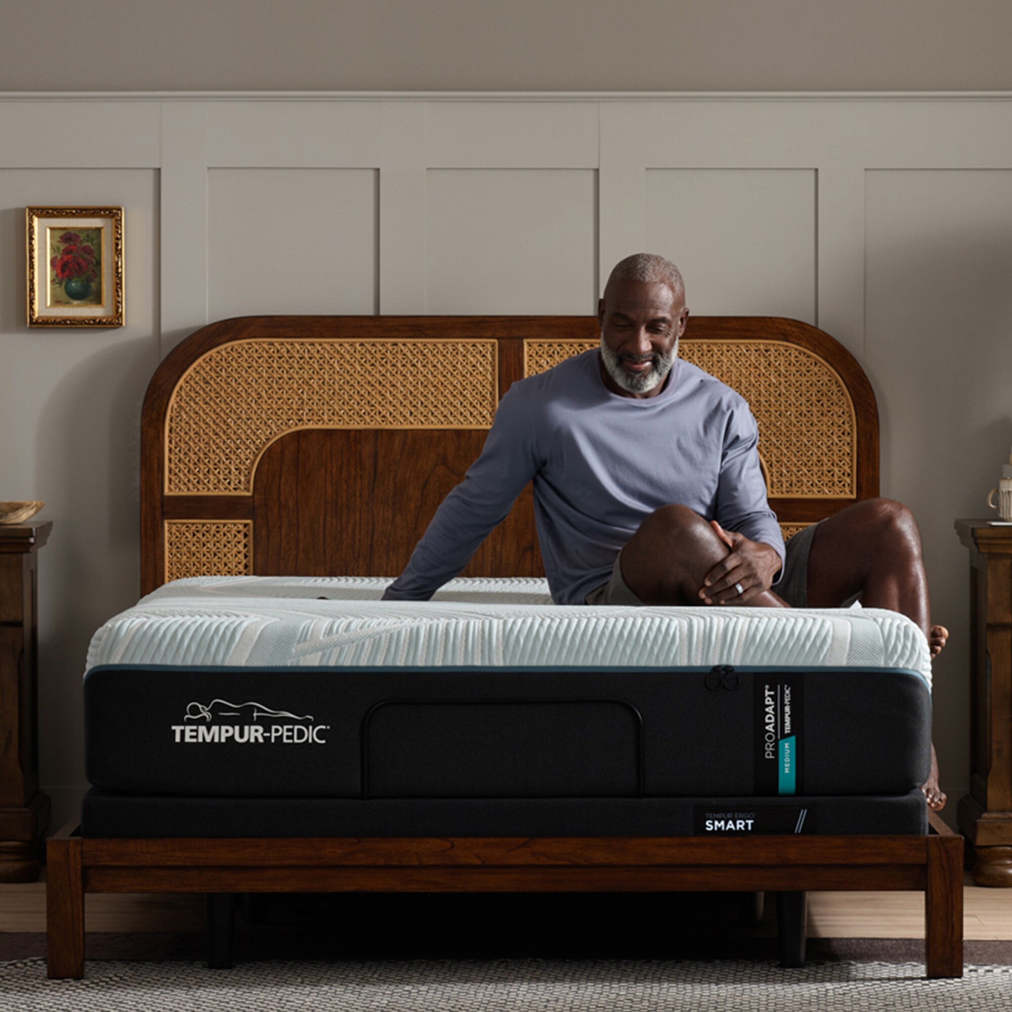 Tempur-Pedic ProAdapt 2.0 Medium Queen Size Mattress, , hires